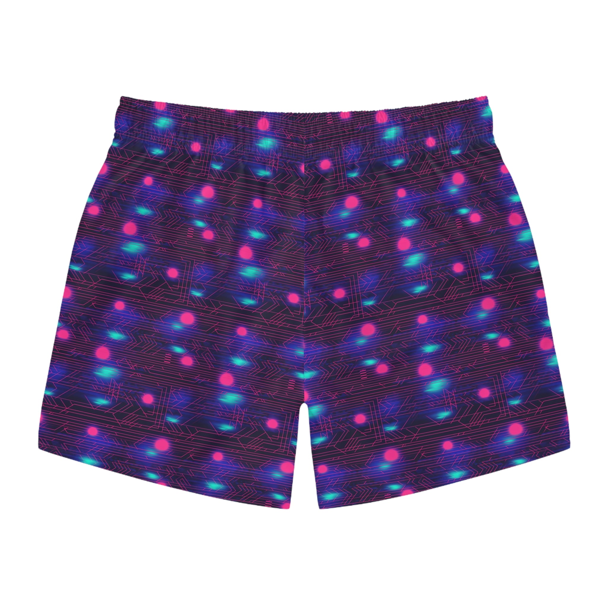 Swim Trunks (AOP) - Seamless Neon Designs 02