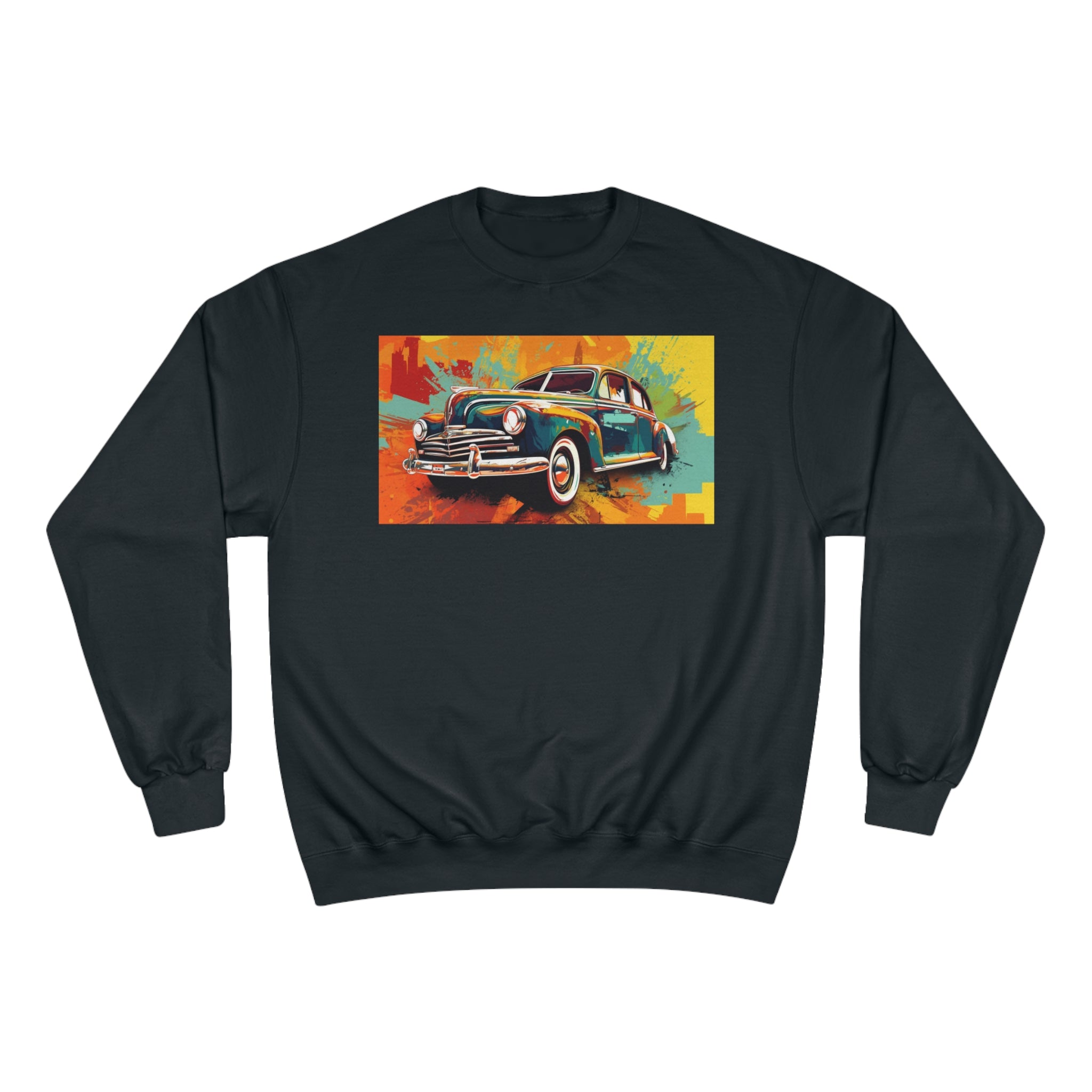 Champion Sweatshirt - Pop Art Designs 04