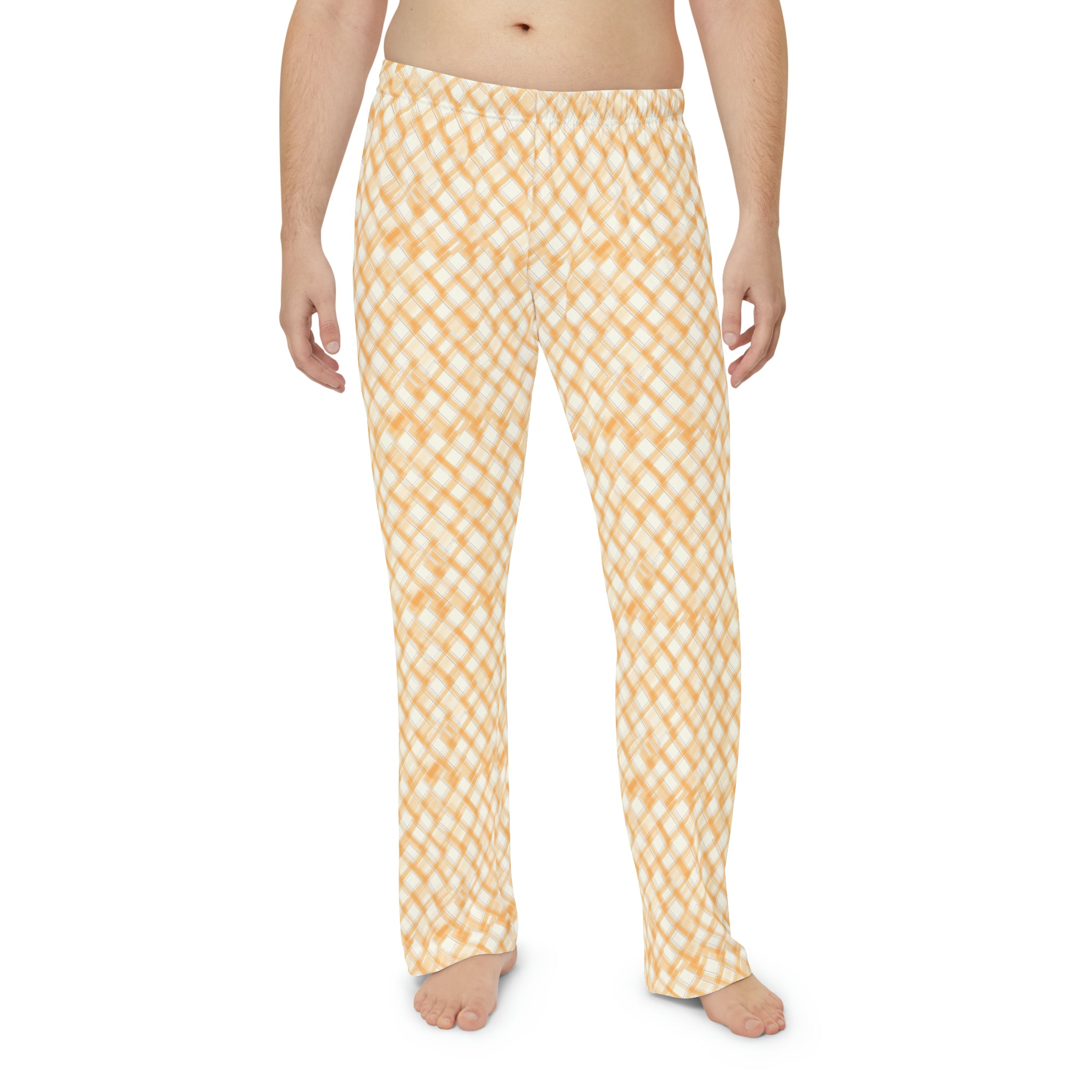 Men's Pajama Pants (AOP) - Seamless Checkered Designs 20