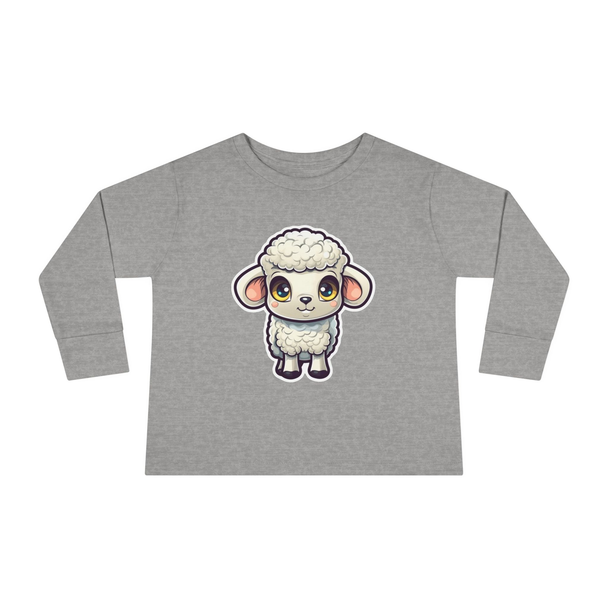 Toddler Long Sleeve Tee - Sheep Lamb