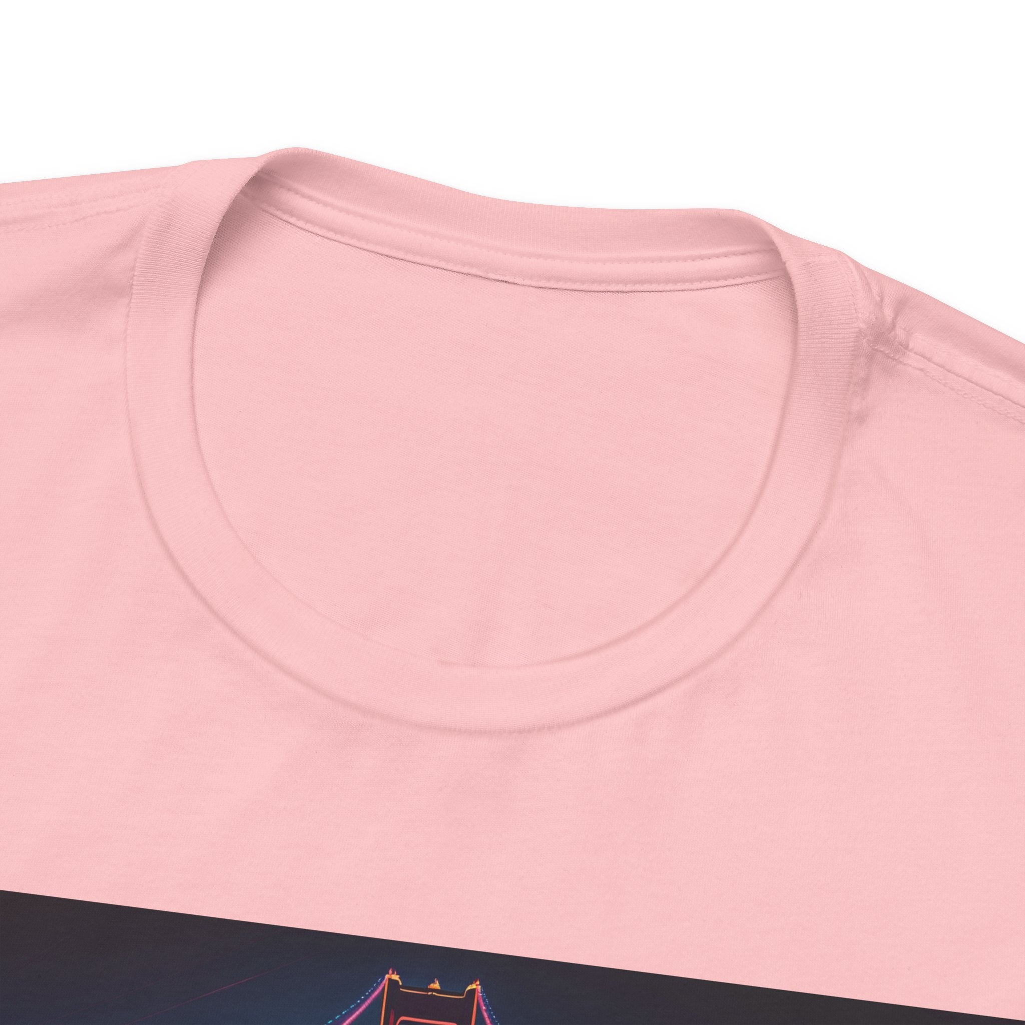 Unisex Jersey Short Sleeve Tee - Golden Gate Bridge, San Francisco, USA