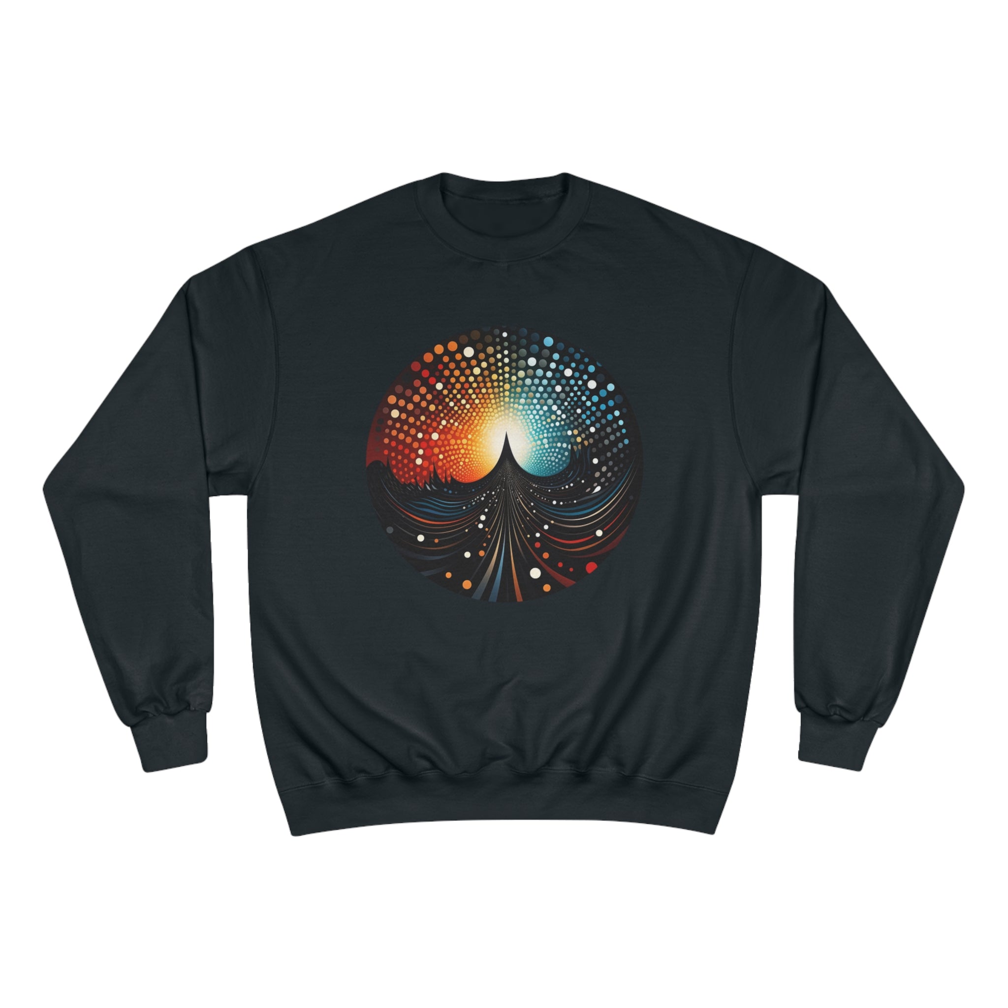 Champion Sweatshirt - Abstract Designs 01