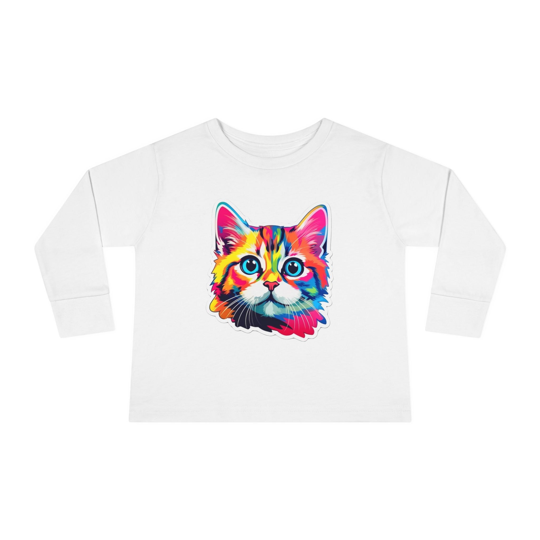 Toddler Long Sleeve Tee - Kittens 10