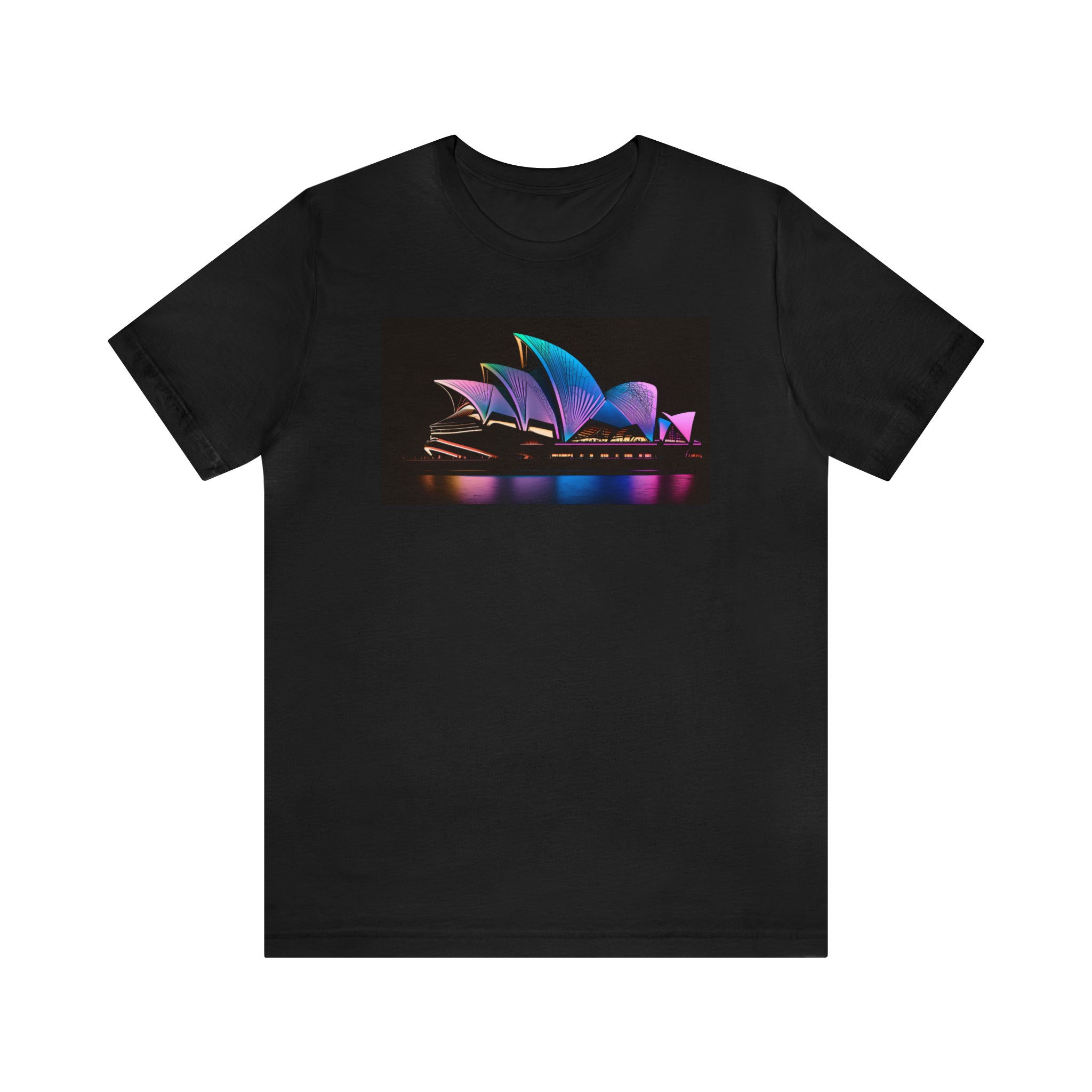 Unisex Jersey Short Sleeve Tee - Sydney Opera House, Australia