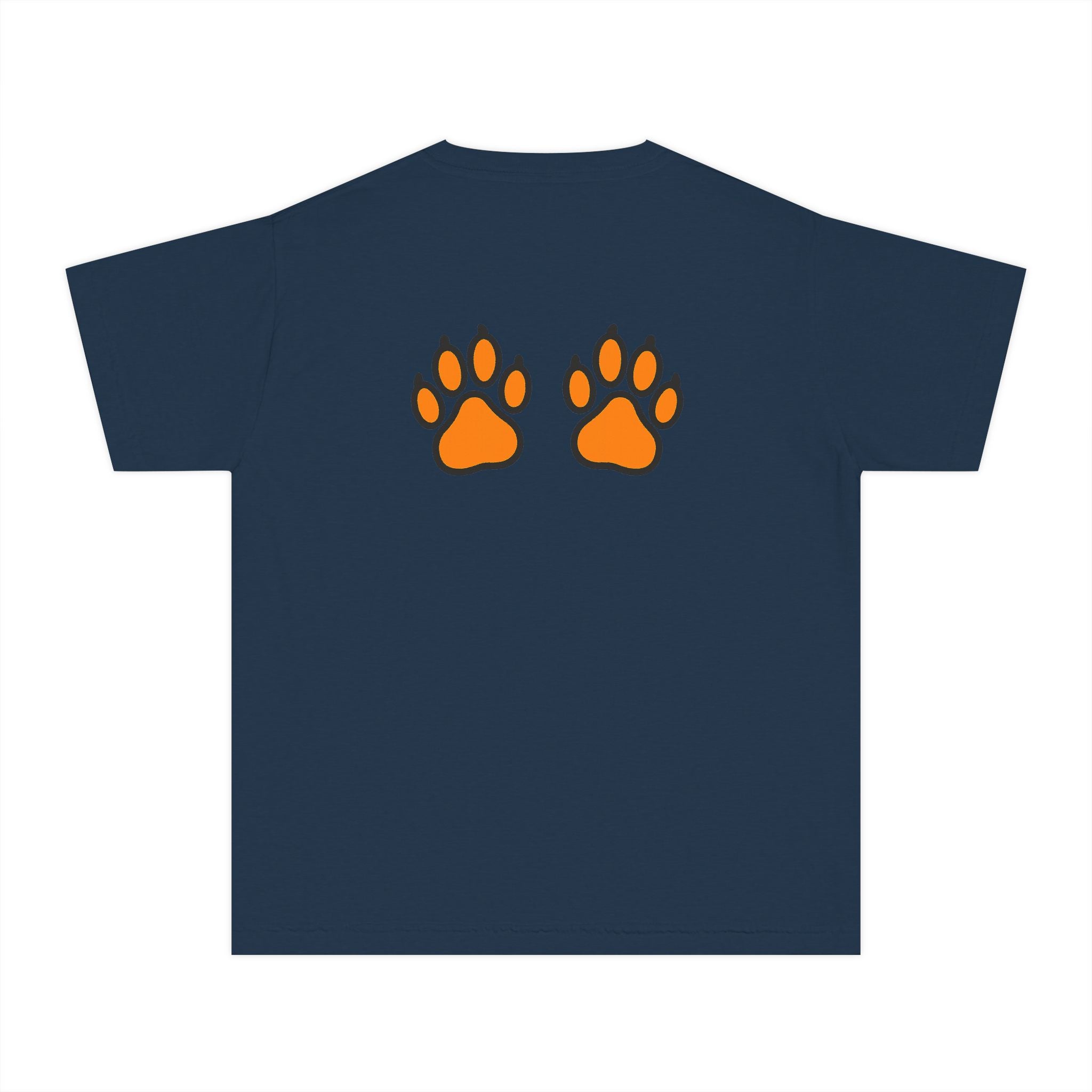 Youth Midweight Cotton Tee - Roary's Adventures in the Library