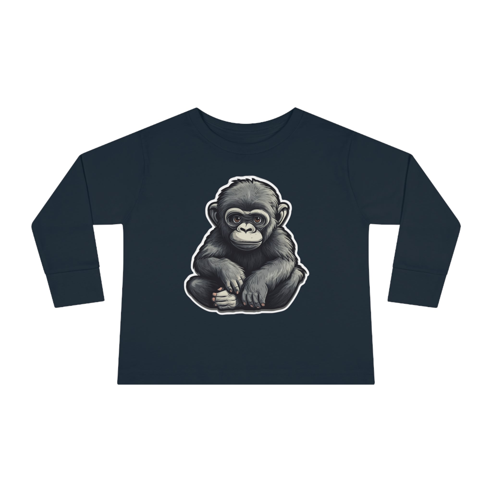 Toddler Long Sleeve Tee - Gorilla Infant