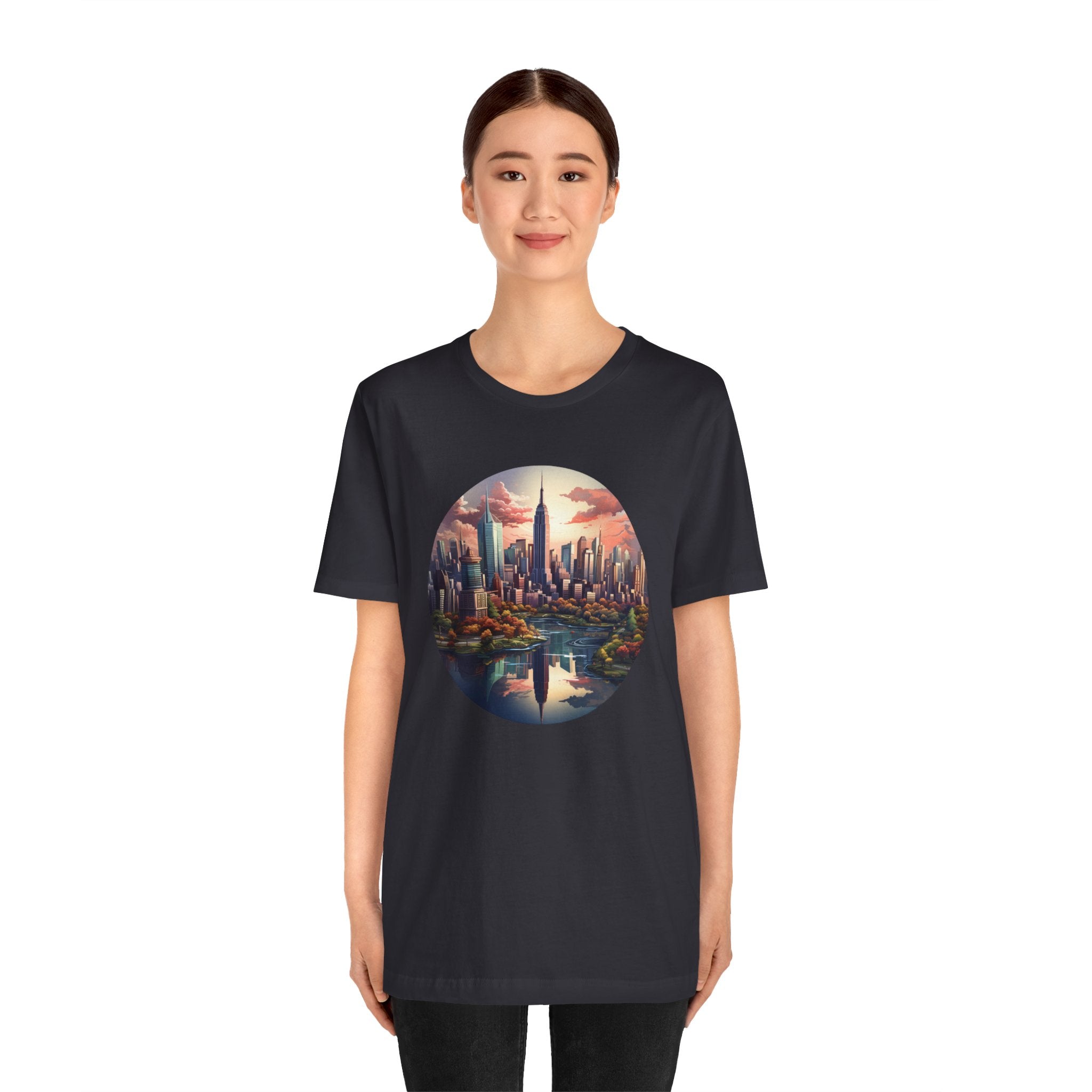 Unisex Jersey Short Sleeve Tee - Isometric Designs 09