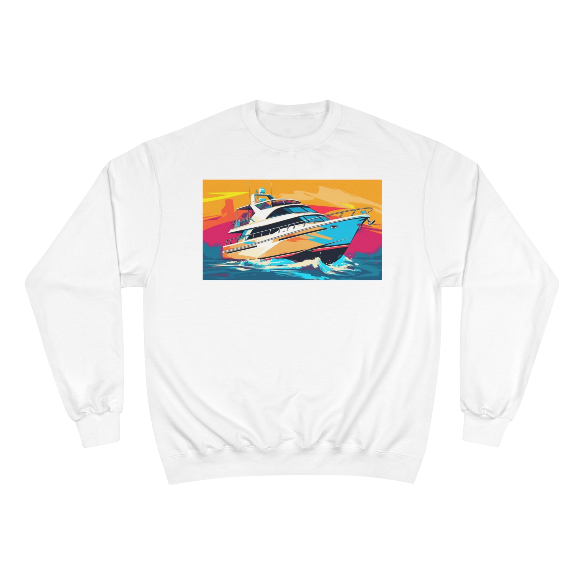 Champion Sweatshirt - Pop Art Designs 11