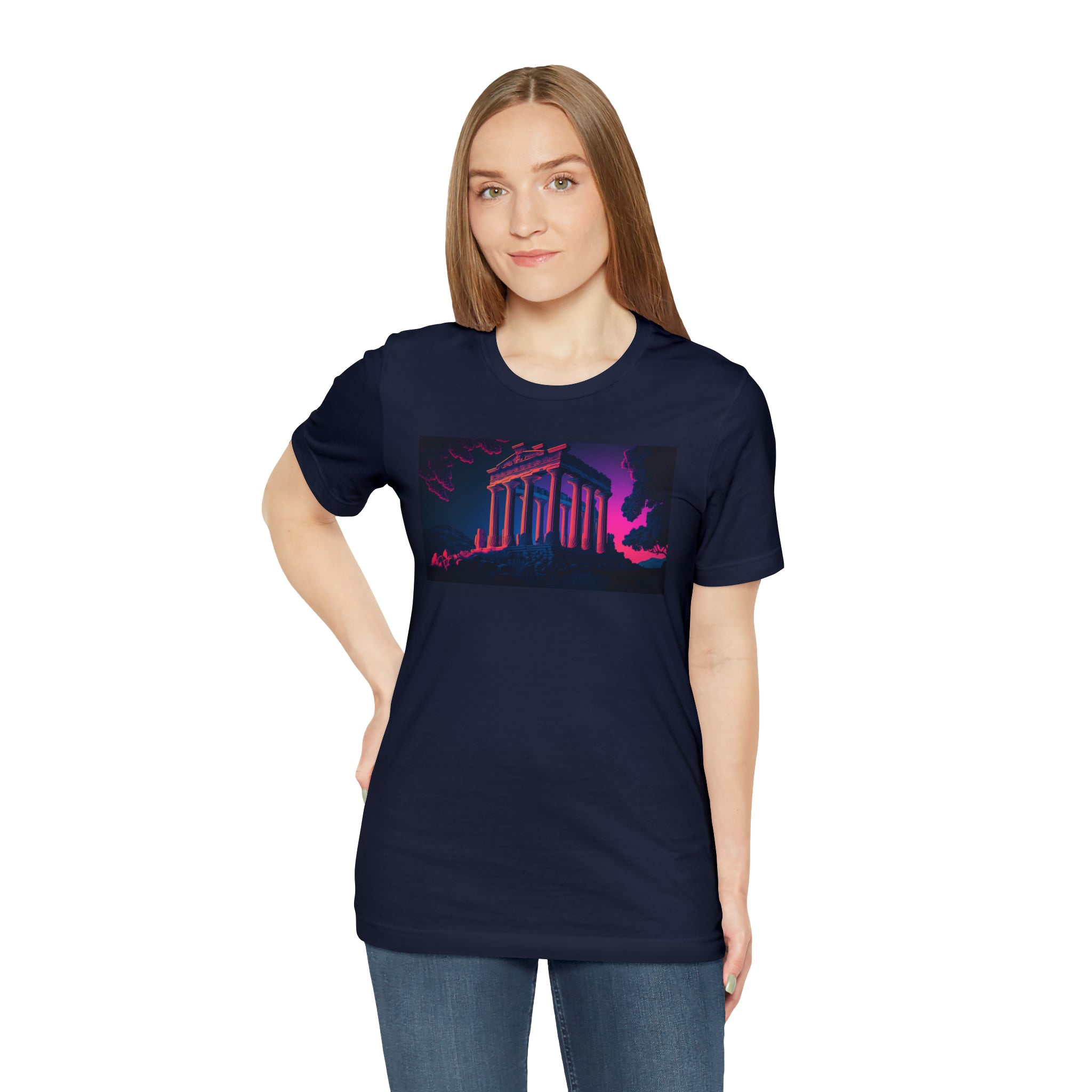 Unisex Jersey Short Sleeve Tee - Olympia, Greece