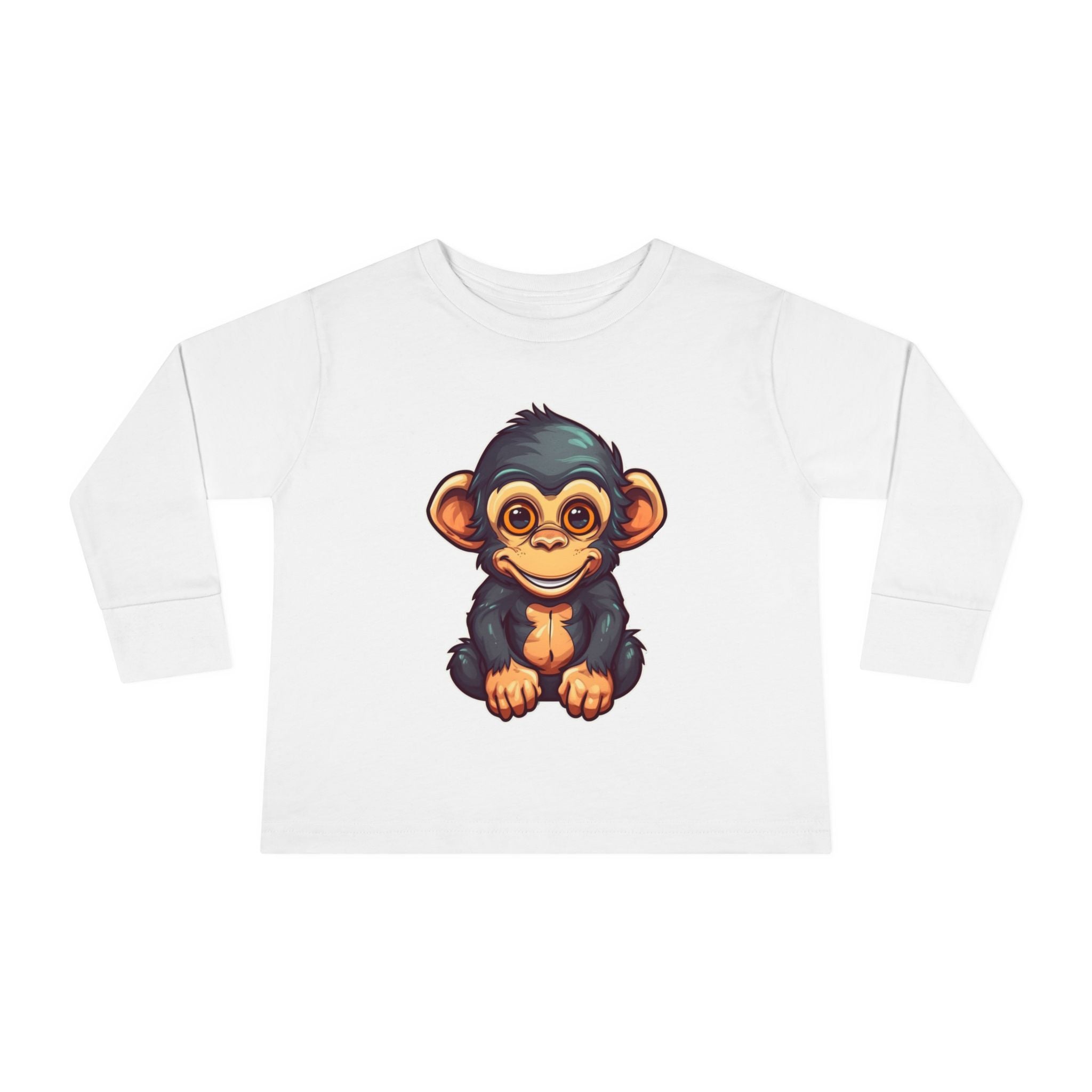 Toddler Long Sleeve Tee - Chimpanzee Infant