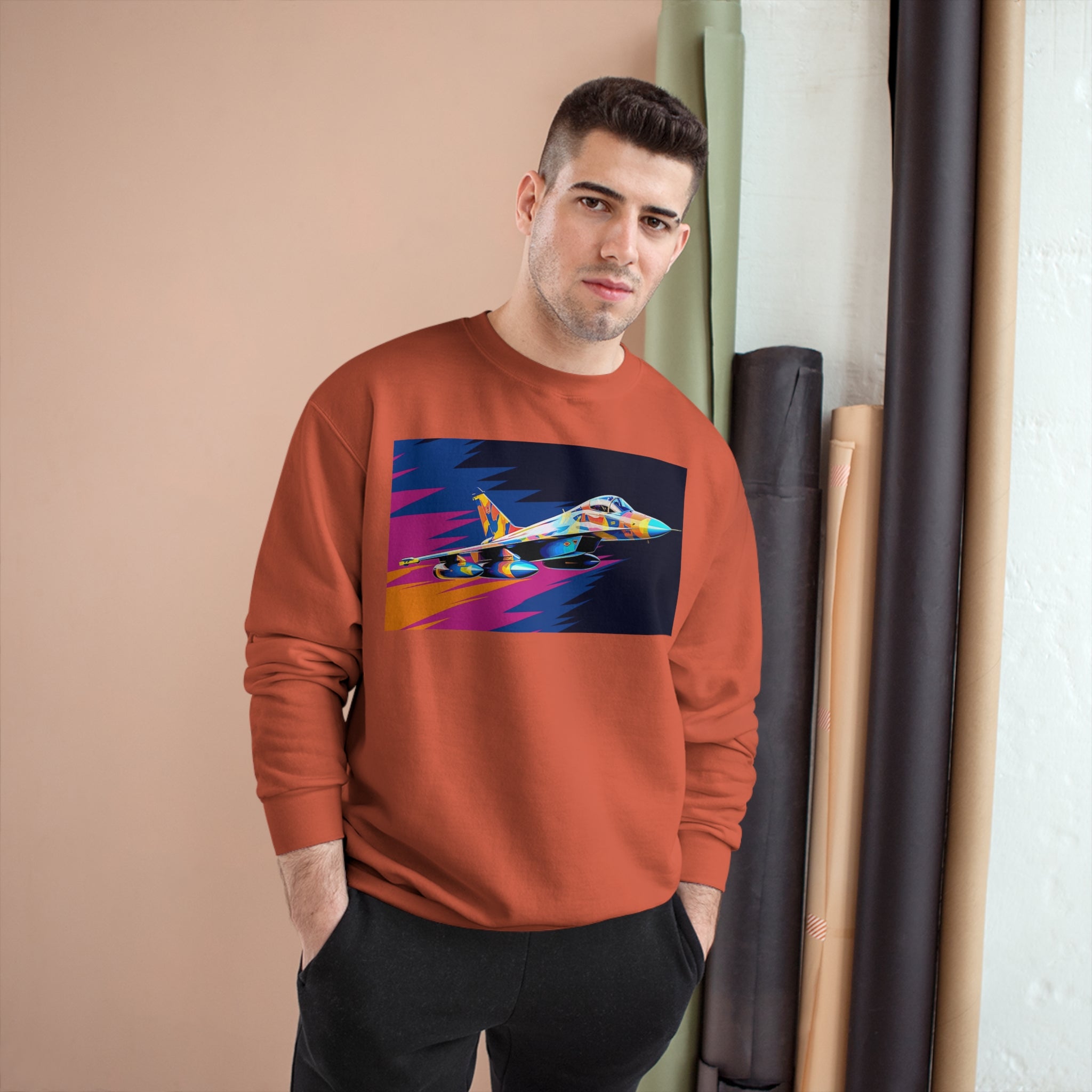 Champion Sweatshirt - Pop Art Designs 06