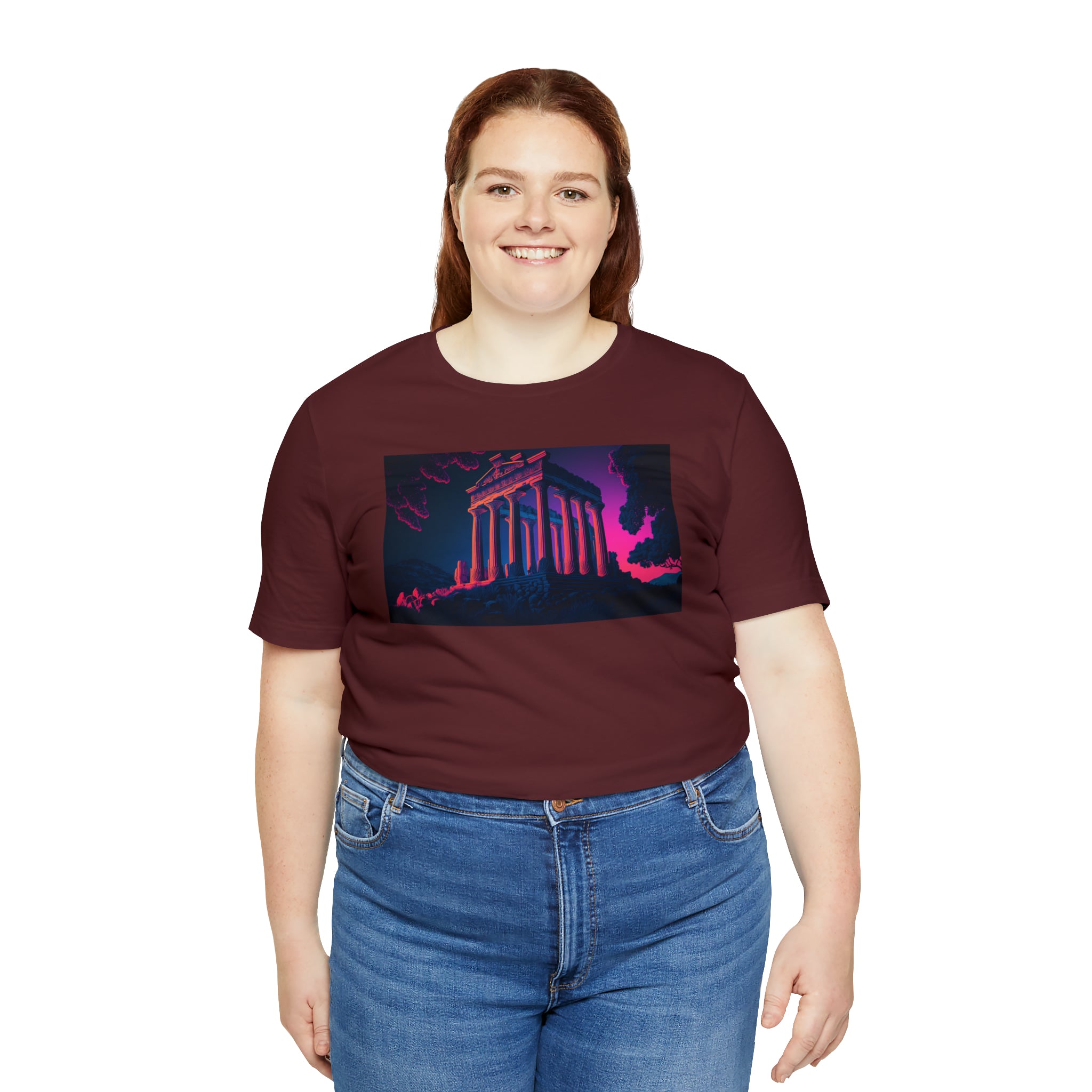 Unisex Jersey Short Sleeve Tee - Olympia, Greece