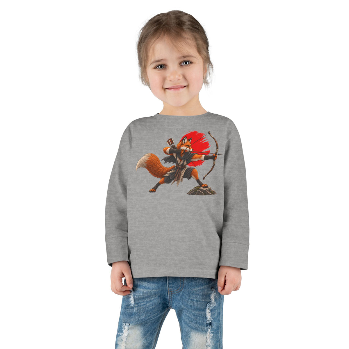 The Archer - Shibui - Toddler Long Sleeve Tee