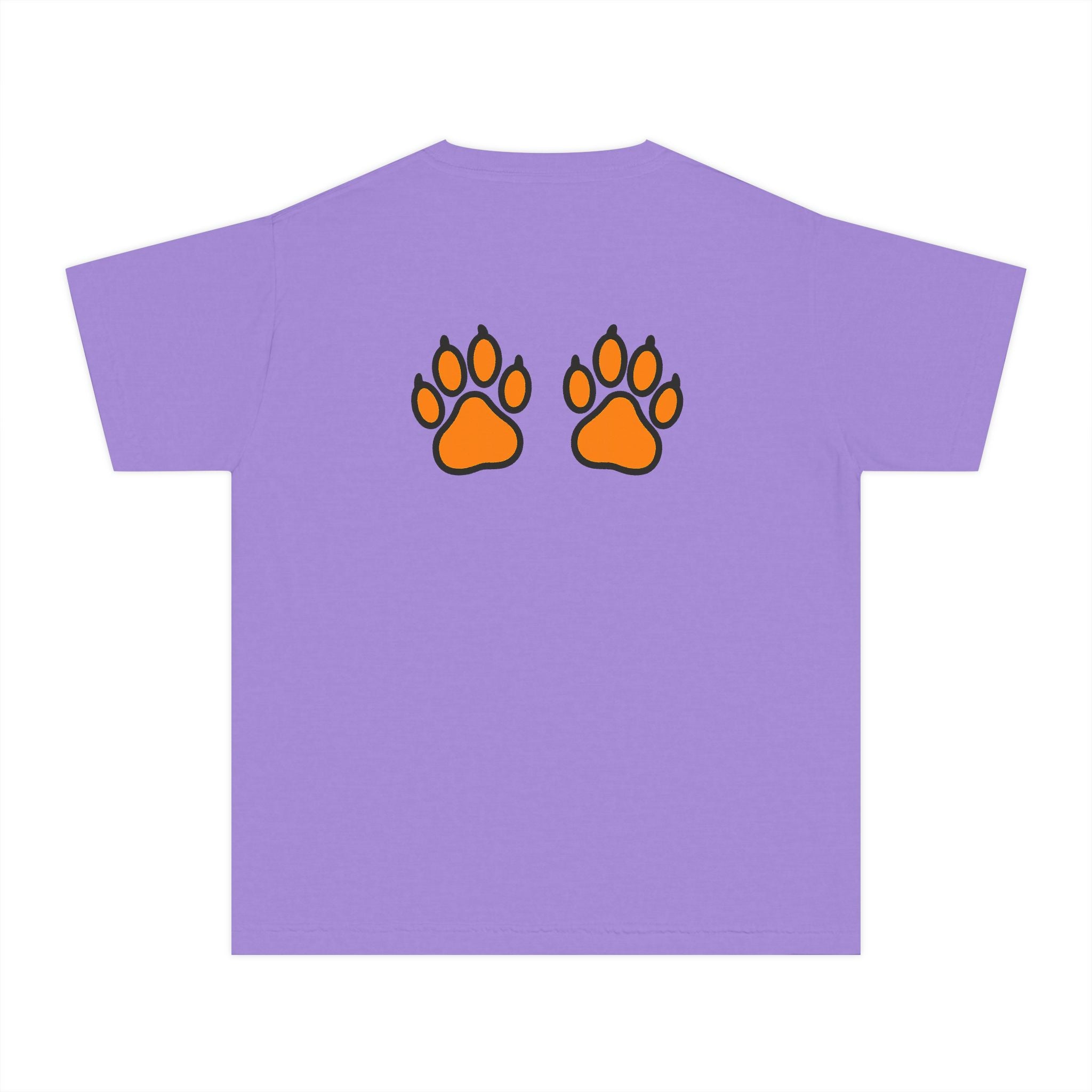 Youth Midweight Cotton Tee - Roary's Adventures in the Library
