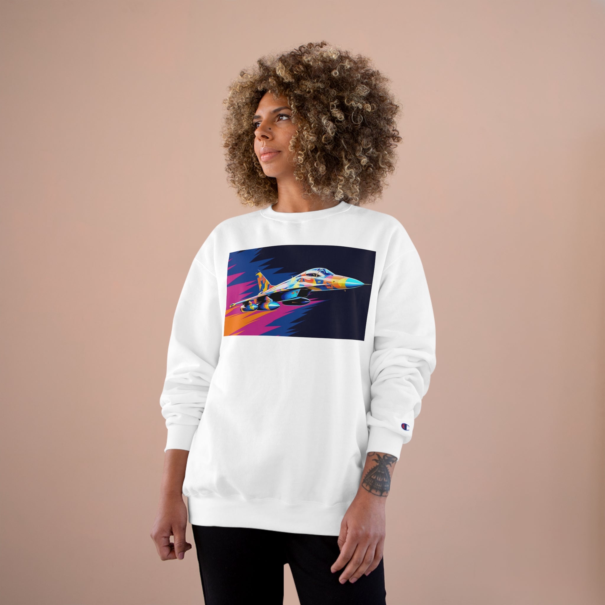 Champion Sweatshirt - Pop Art Designs 06