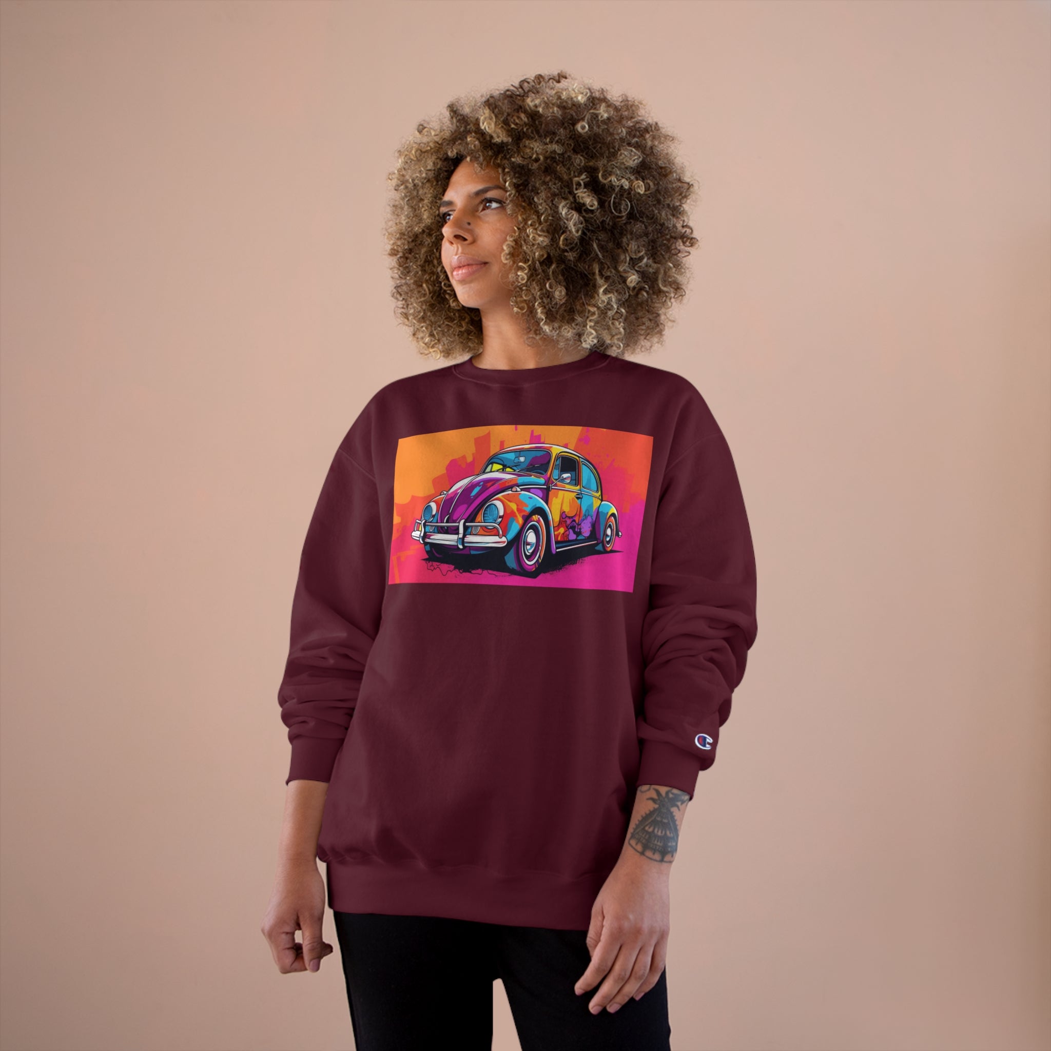 Champion Sweatshirt - Pop Art Designs 01