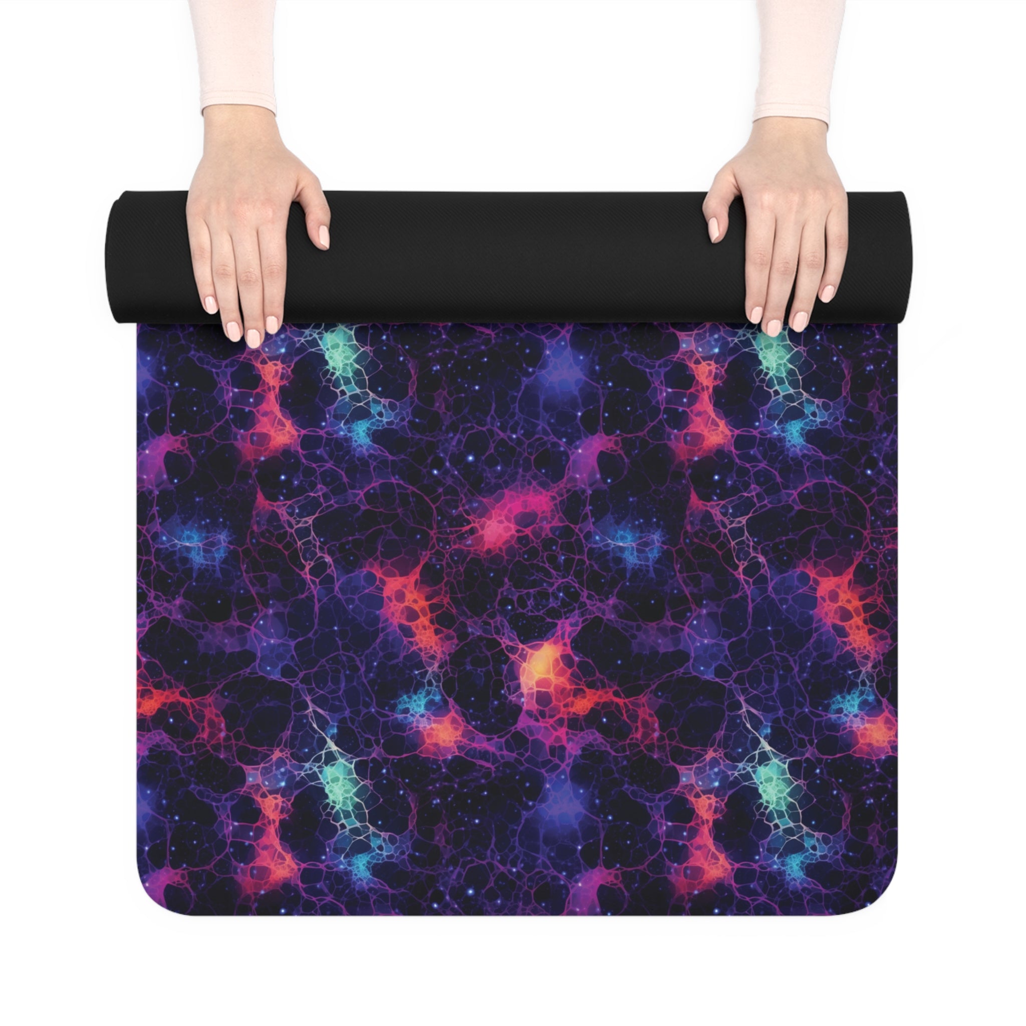 Rubber Yoga Mat (AOP) - Serenity Designs 20