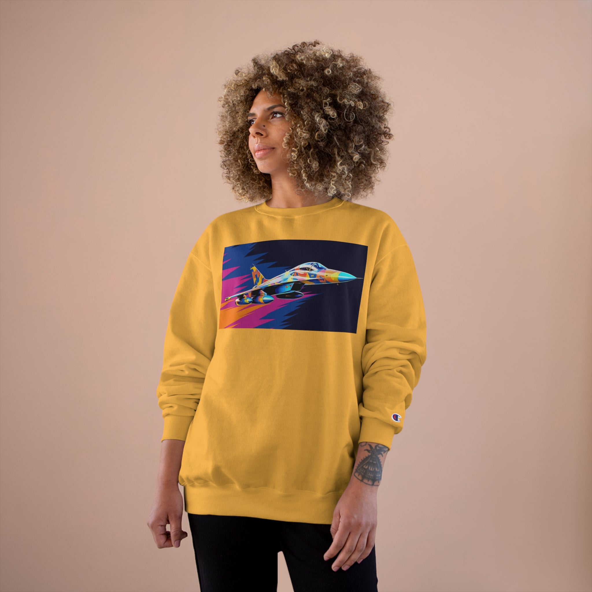 Champion Sweatshirt - Pop Art Designs 06