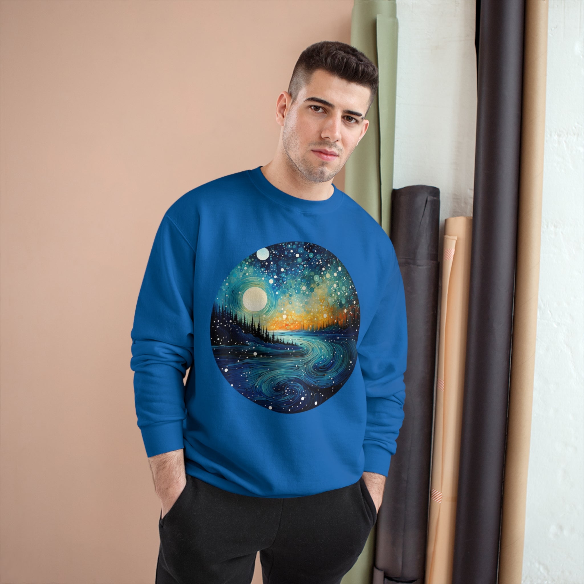 Champion Sweatshirt - Abstract Designs 03
