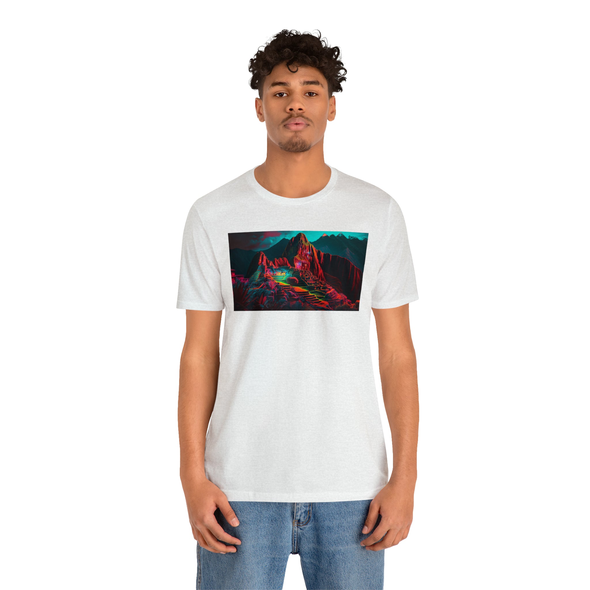 Unisex Jersey Short Sleeve Tee - Peru
