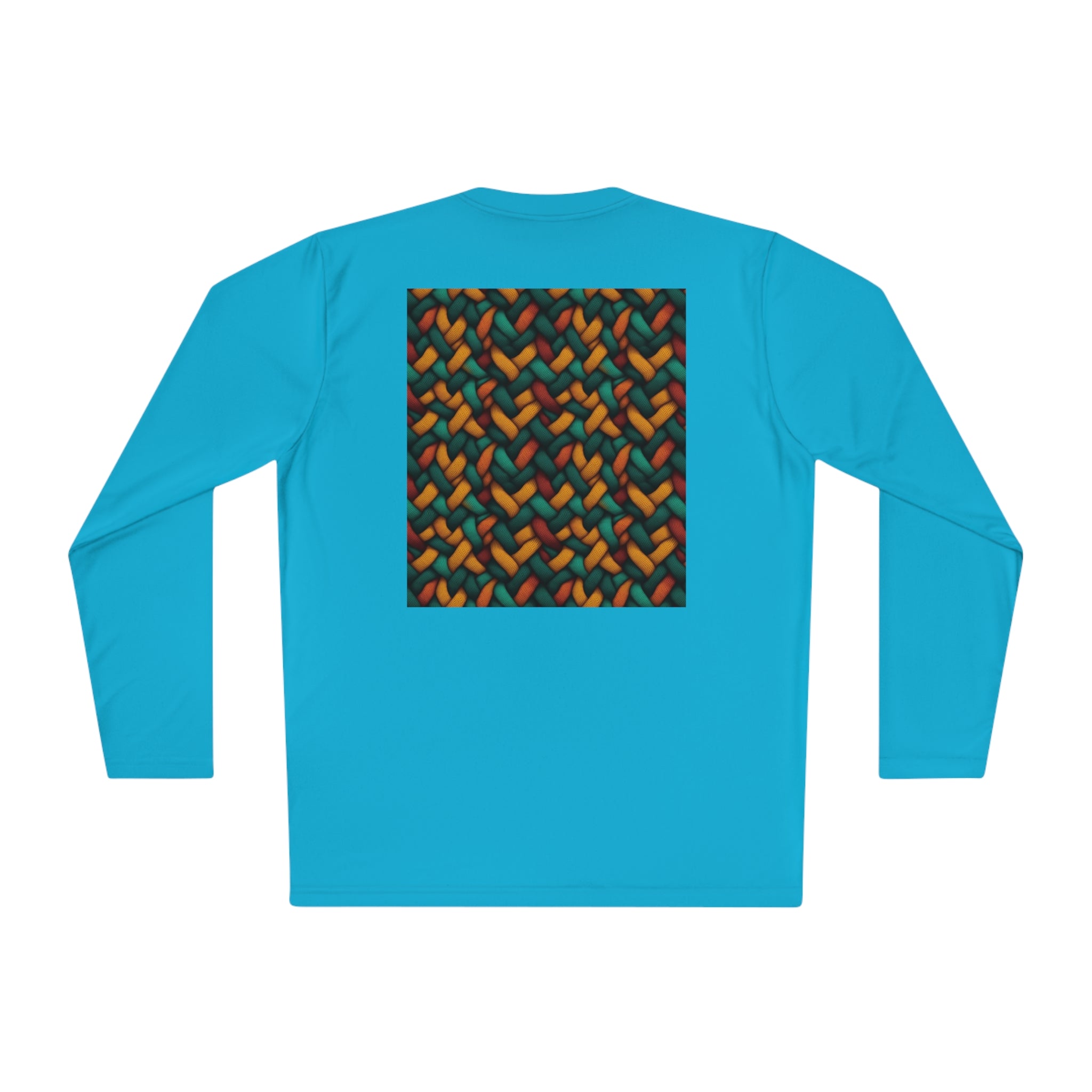 Unisex Lightweight Long Sleeve Tee (AOP) - Abstract Designs 12
