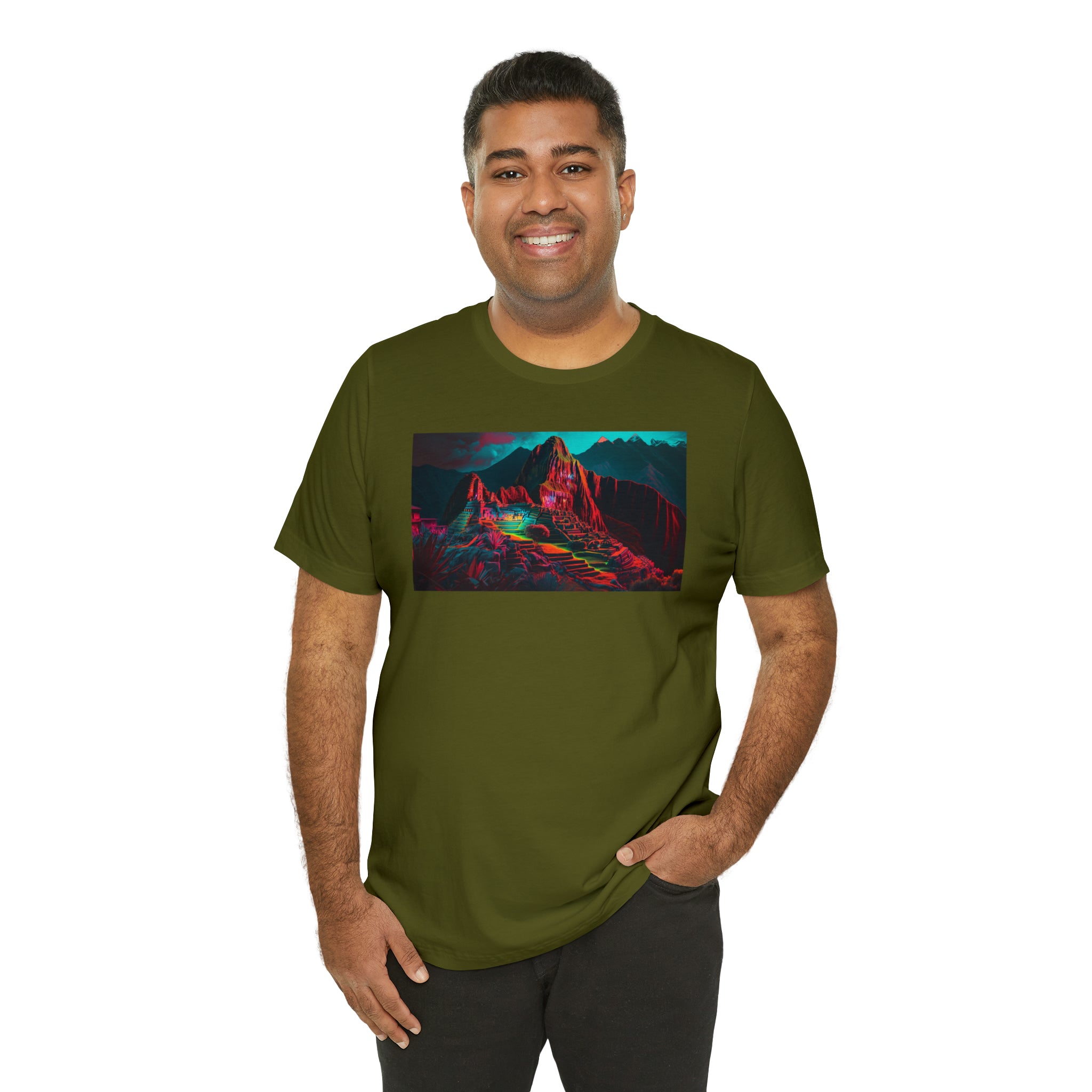 Unisex Jersey Short Sleeve Tee - Peru