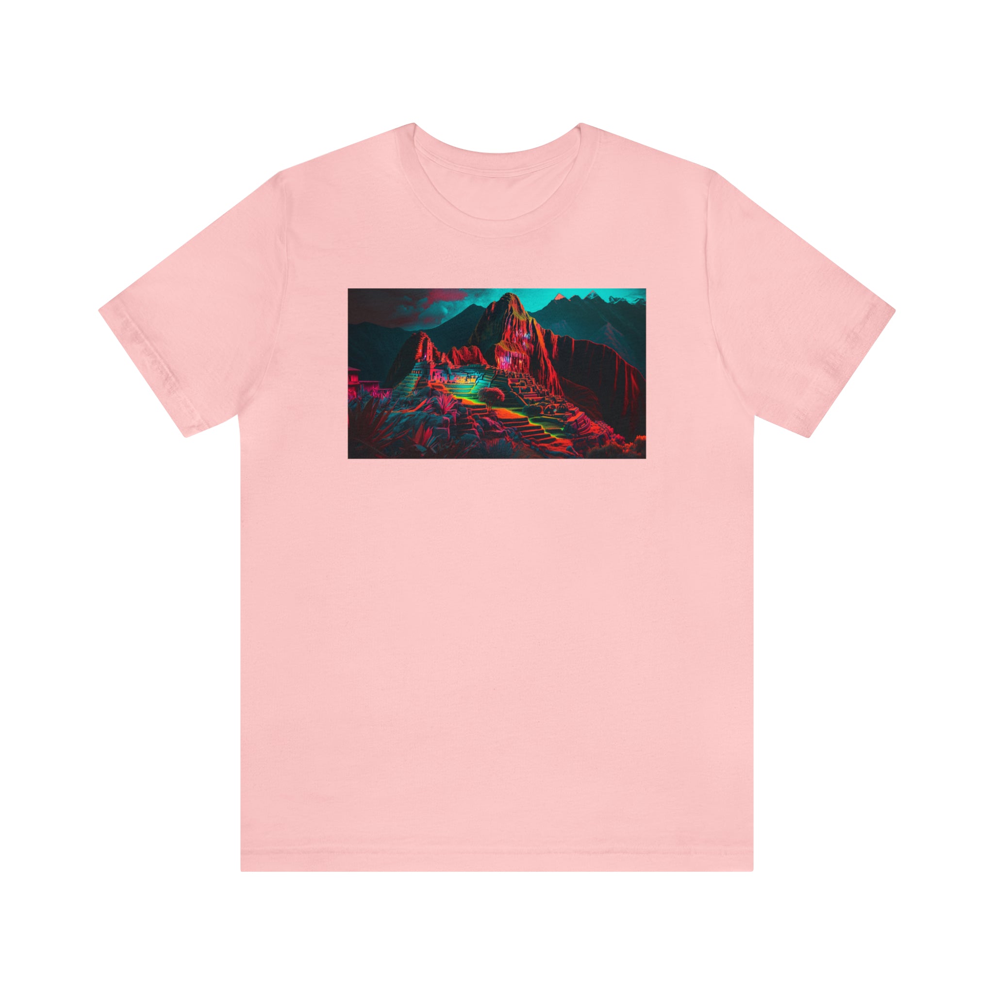 Unisex Jersey Short Sleeve Tee - Peru