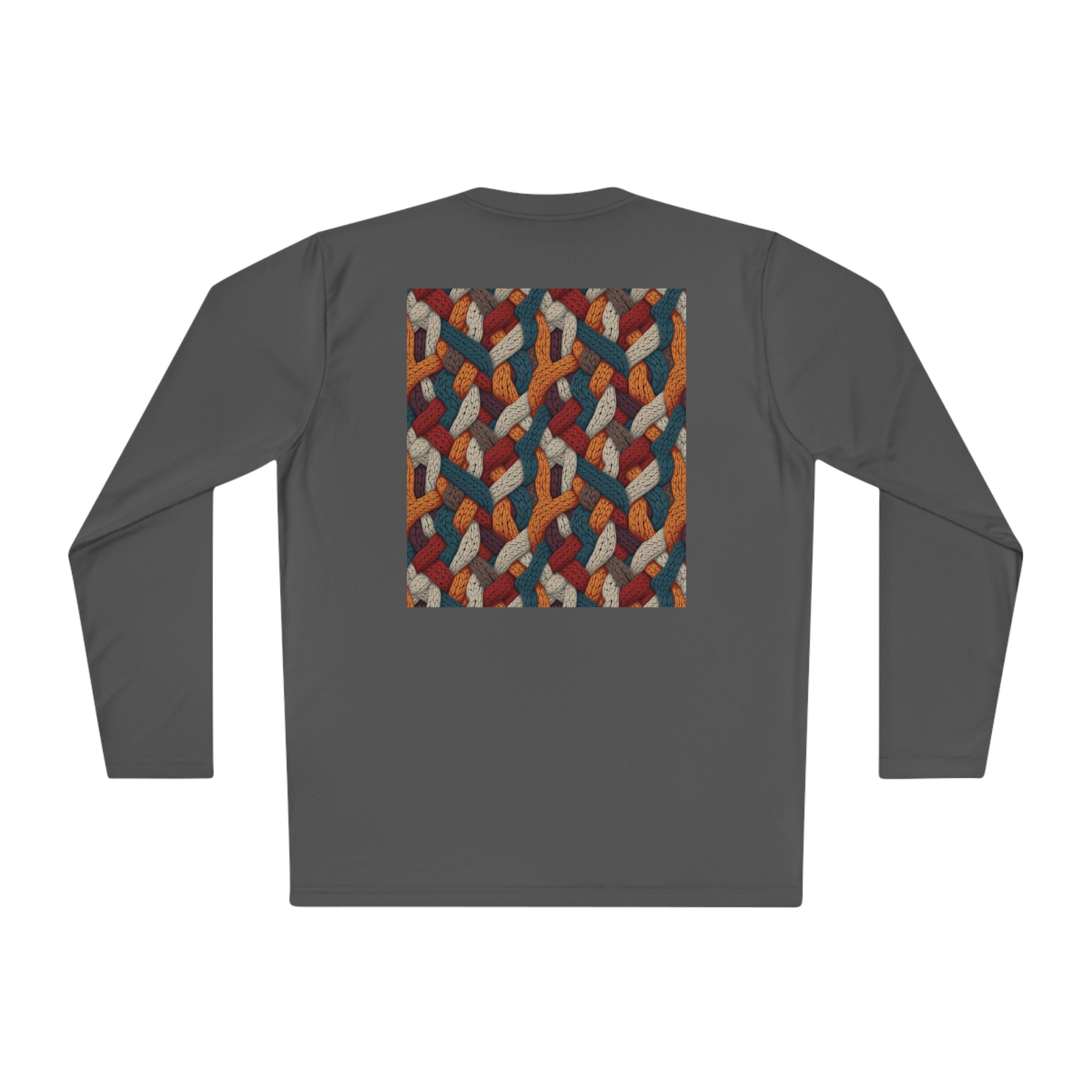 Unisex Lightweight Long Sleeve Tee (AOP) - Abstract Designs 11