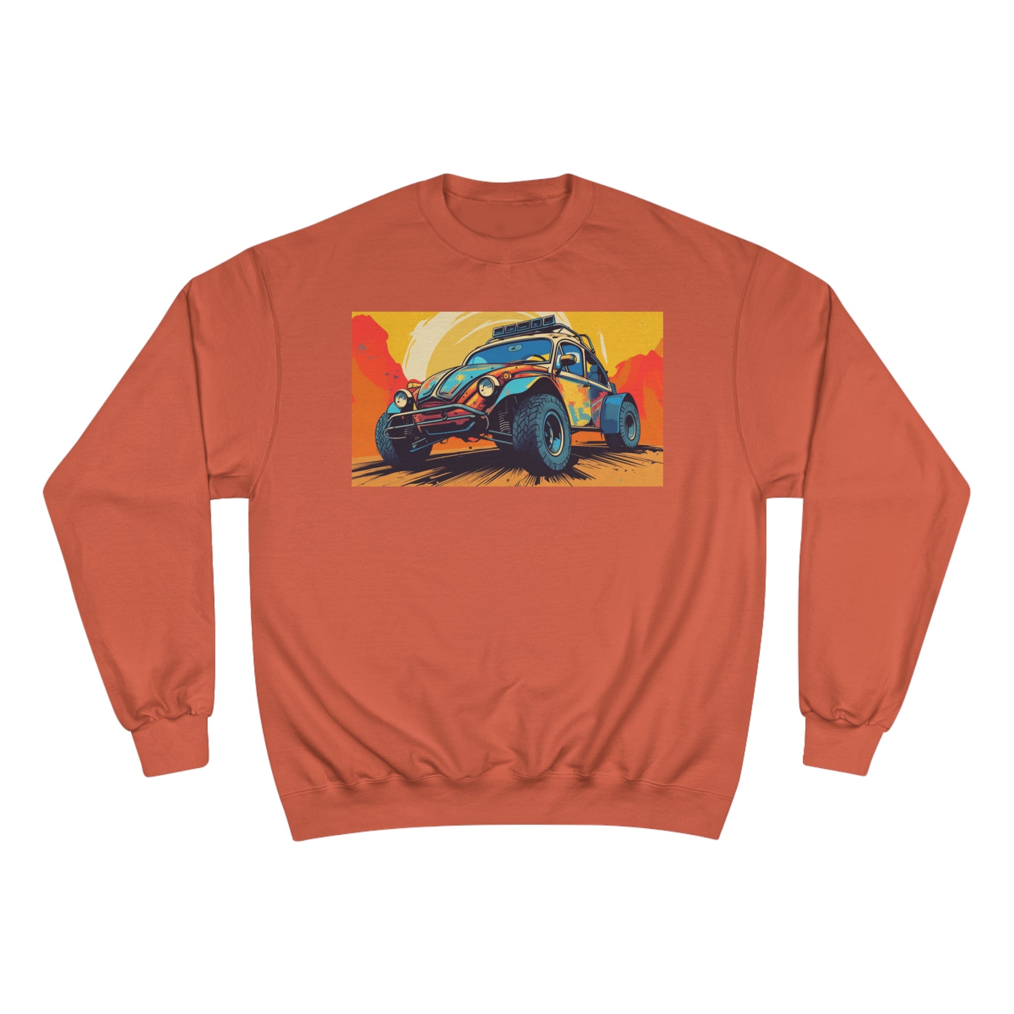 Champion Sweatshirt - Pop Art Designs 08