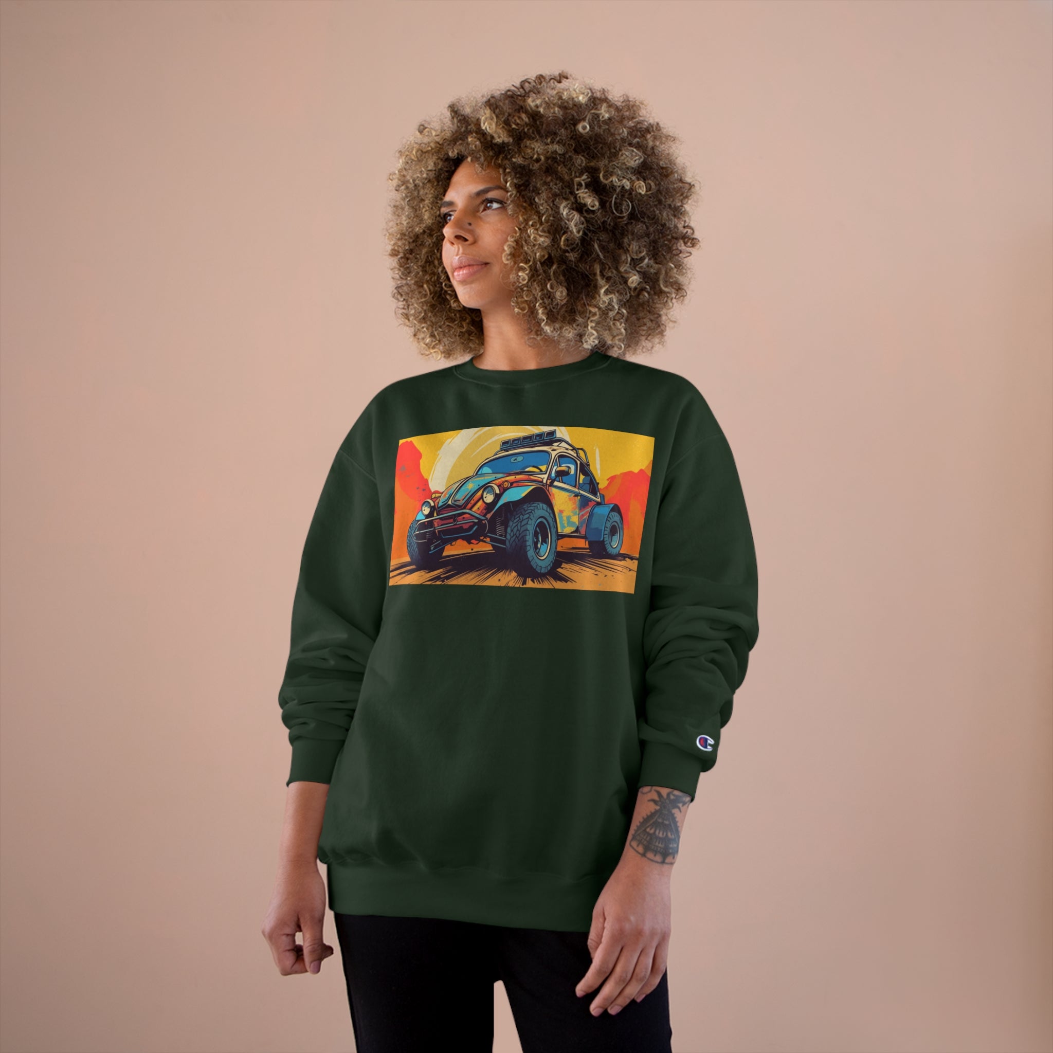 Champion Sweatshirt - Pop Art Designs 08