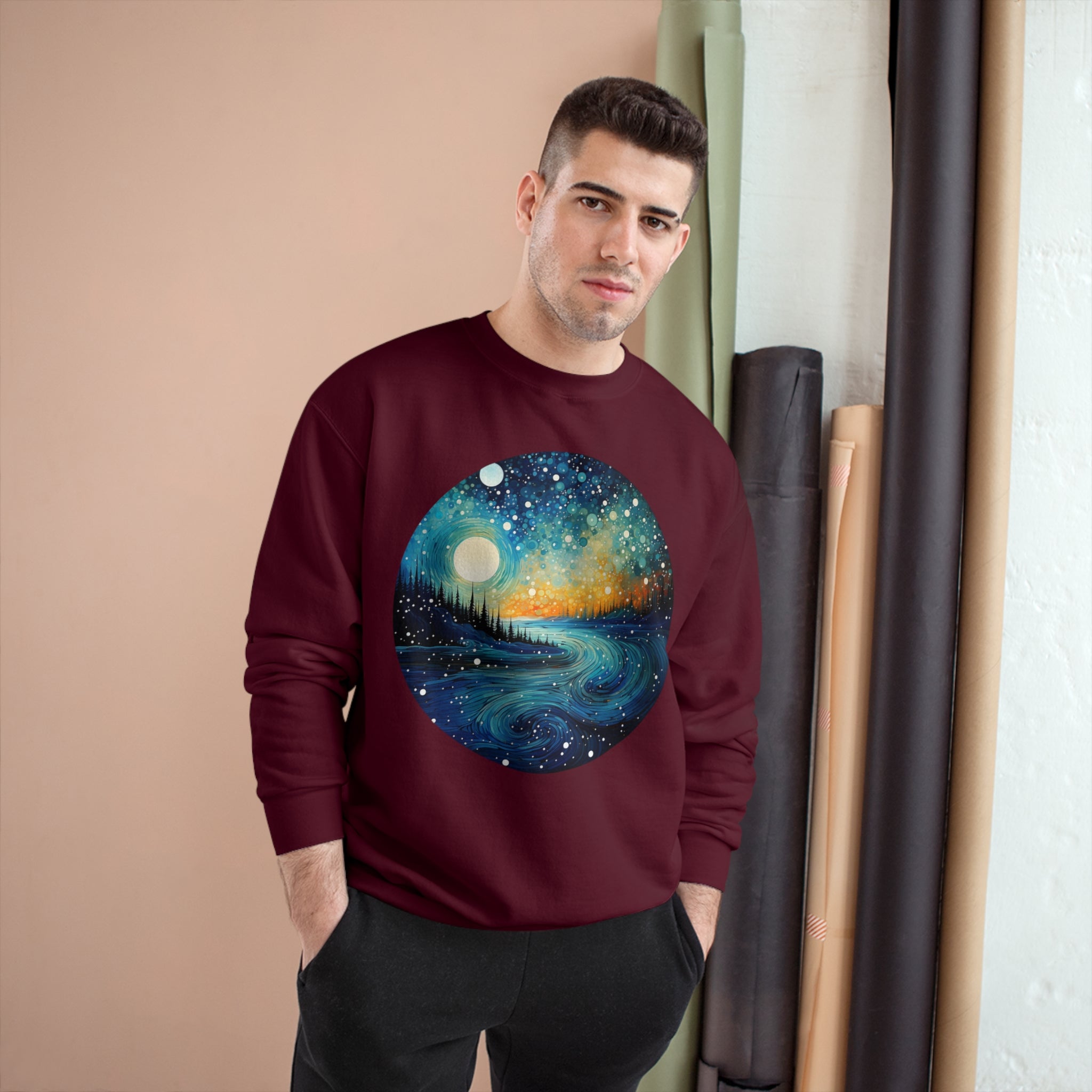 Champion Sweatshirt - Abstract Designs 03