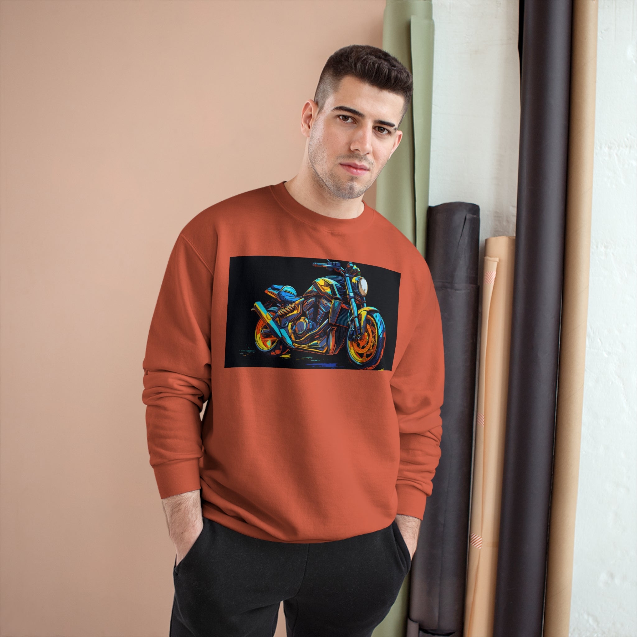 Champion Sweatshirt - Pop Art Designs 12