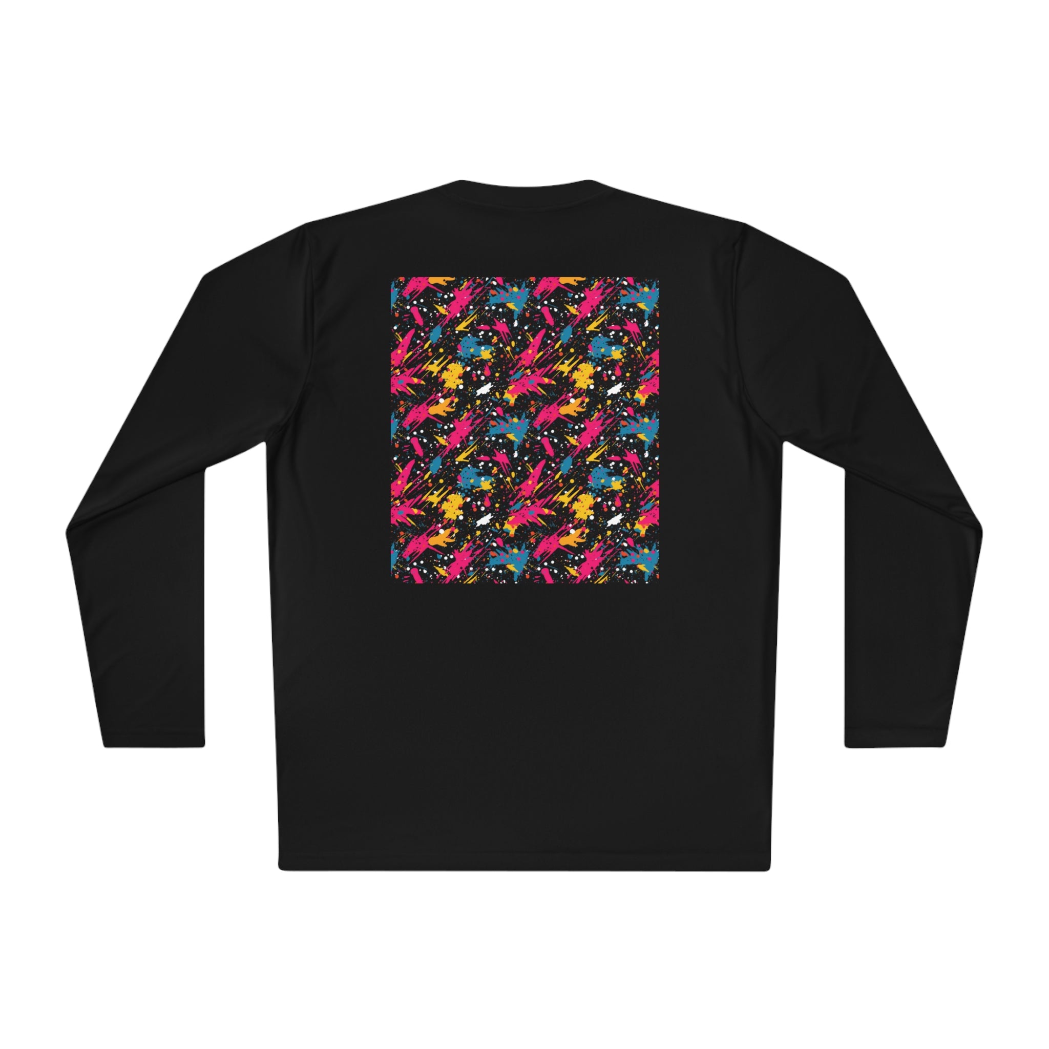 Unisex Lightweight Long Sleeve Tee (AOP) - Abstract Designs 10