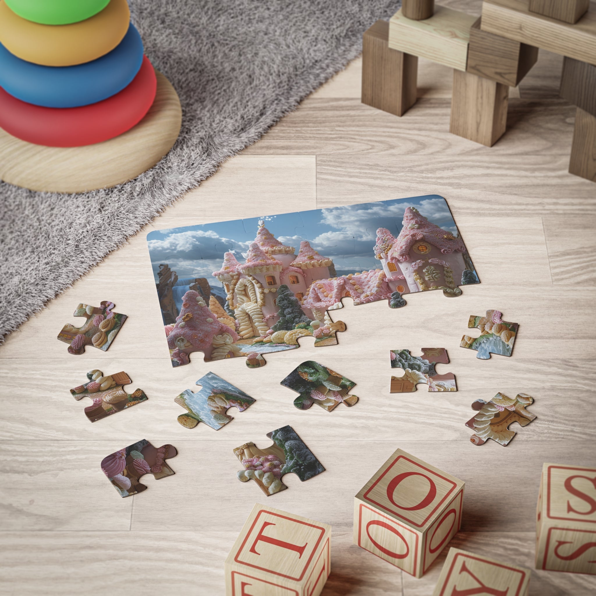 Kids' Puzzle, 30-Piece - Sweetscape 02