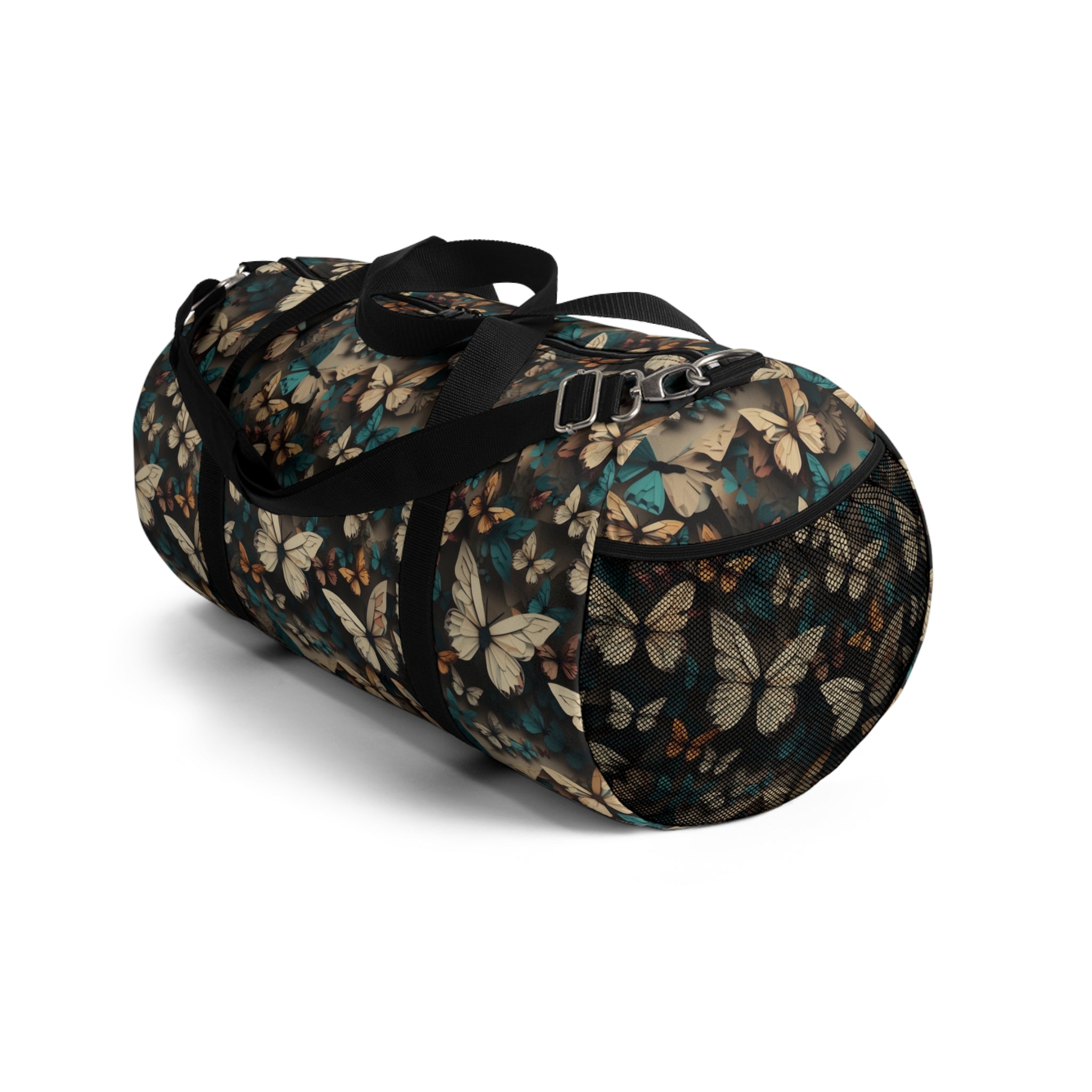 Duffel Bag (AOP) - Butterflies Patterns