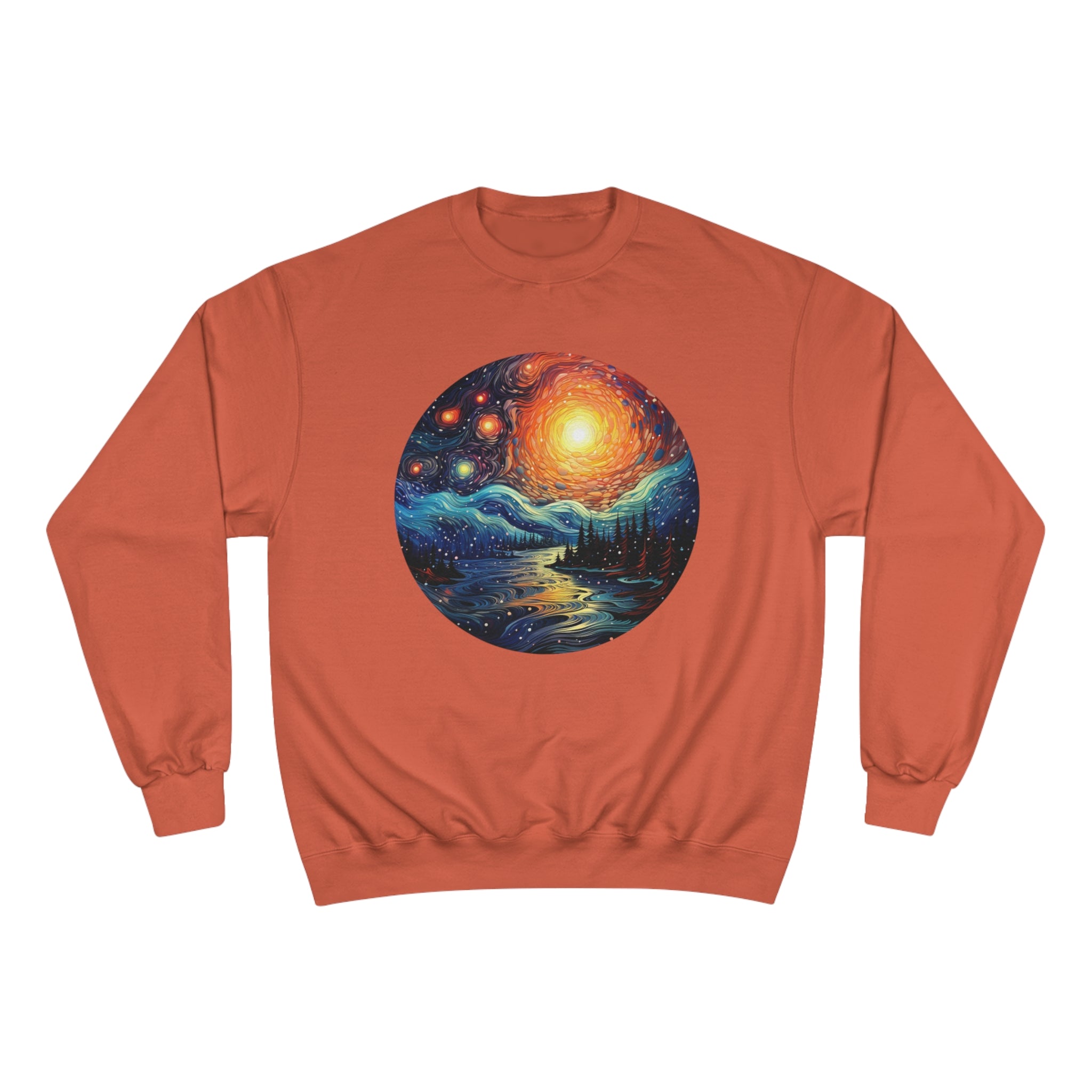 Champion Sweatshirt - Abstract Designs 02