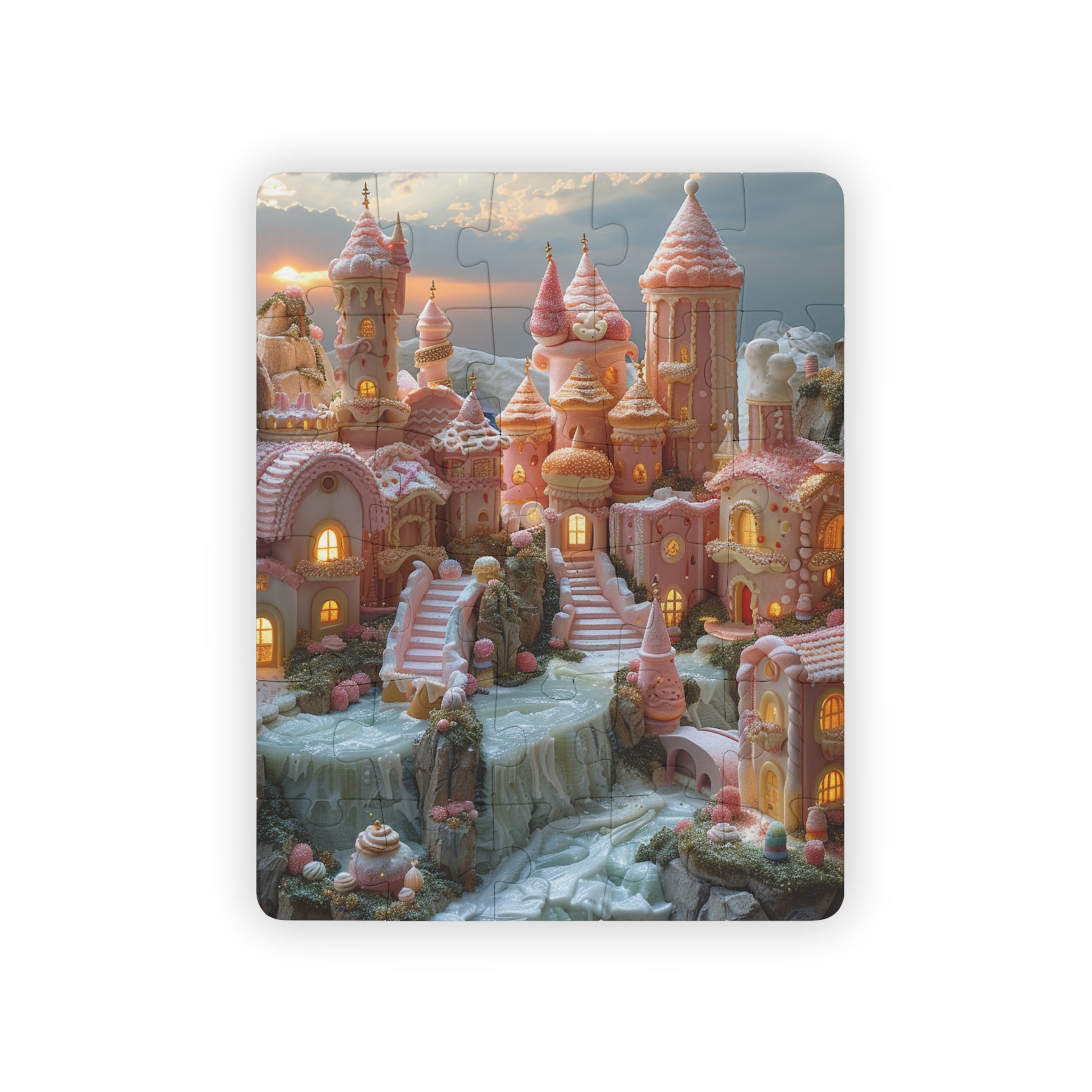 Kids' Puzzle, 30-Piece - Sweetscape 03