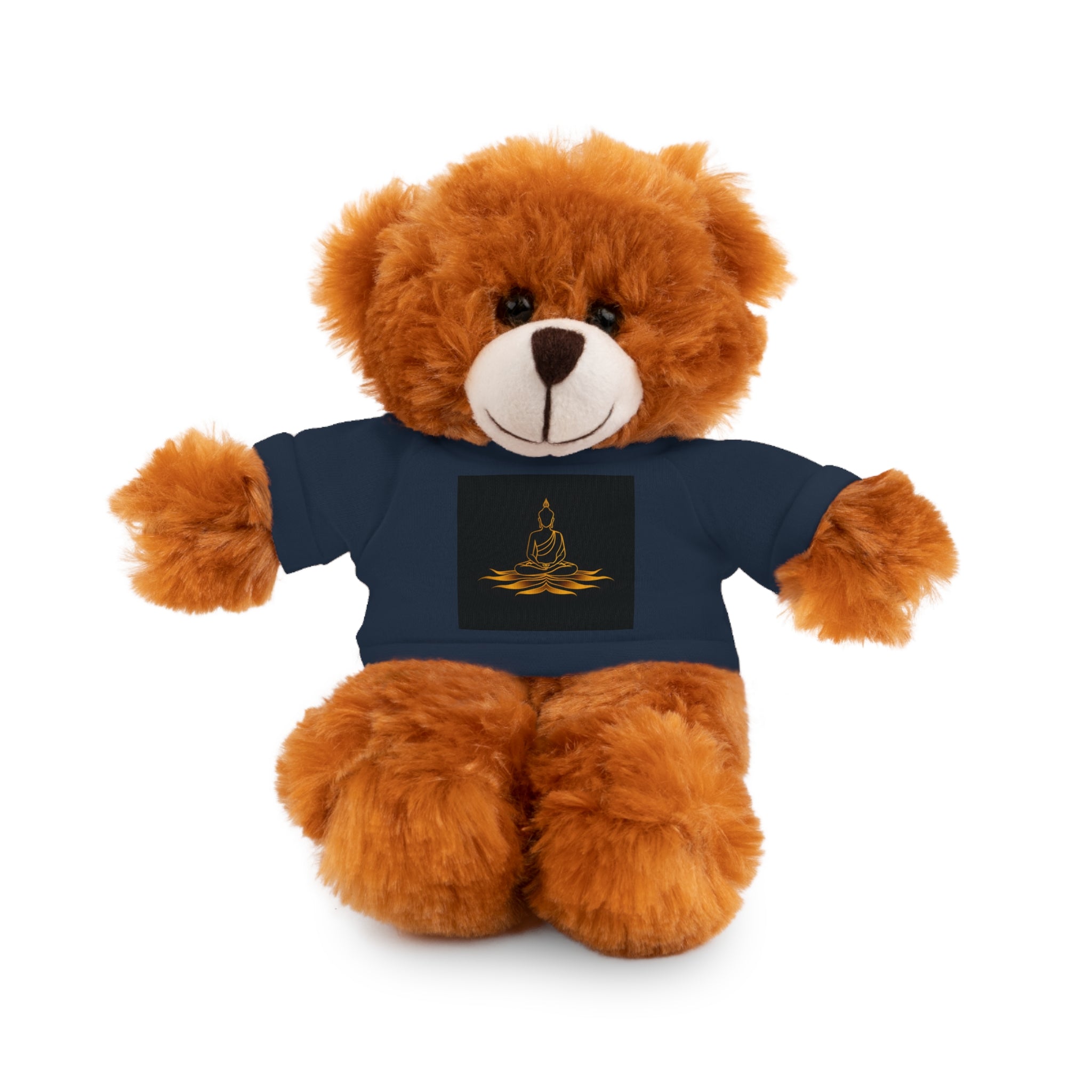 Plush Animal Gift - Meditation Tee