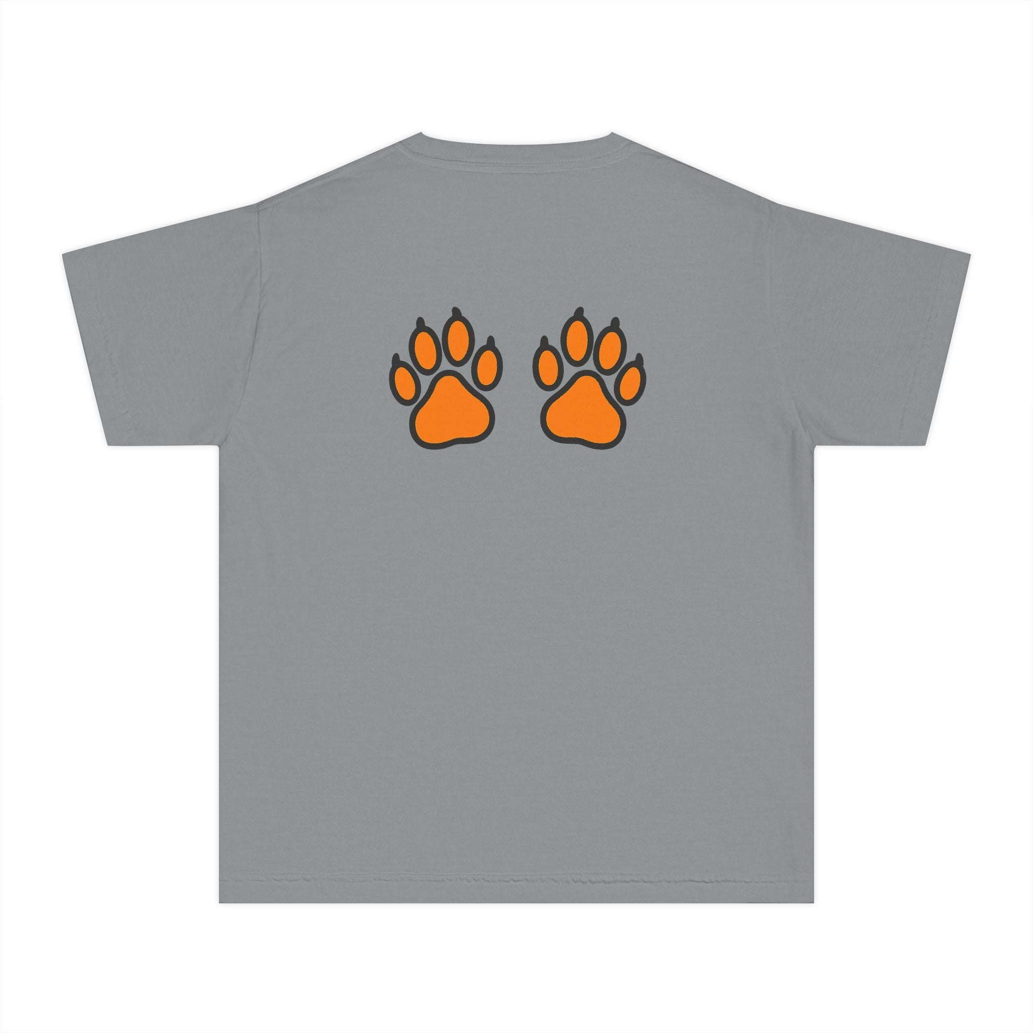 Youth Midweight Cotton Tee - Roary's Adventures in the Library
