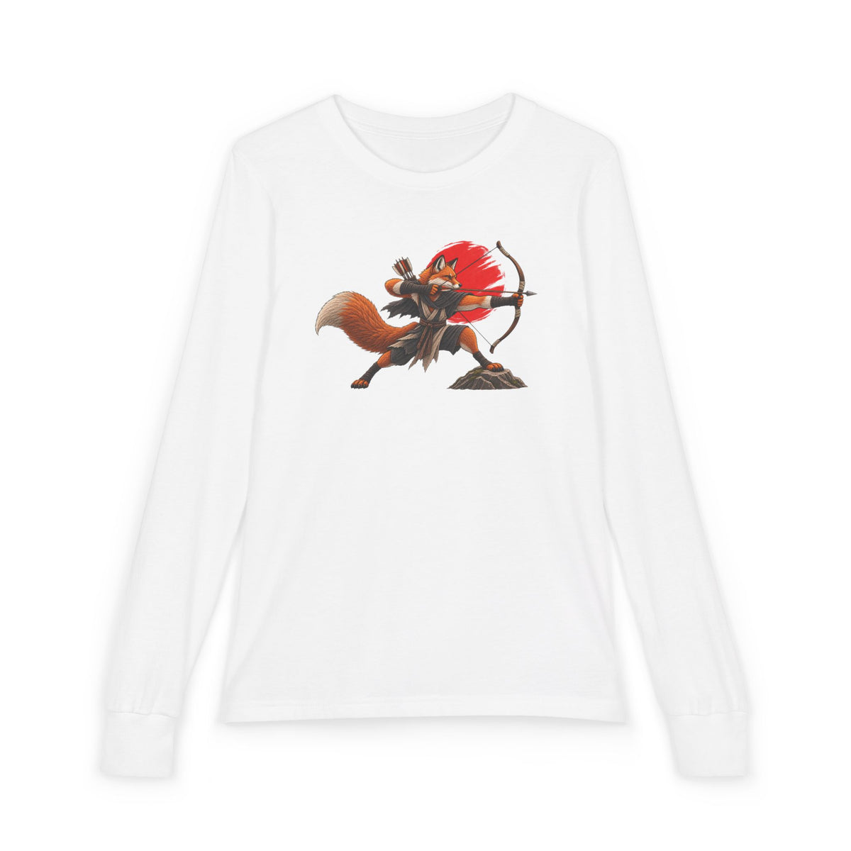 The Archer - Shibui - Youth Long Sleeve Tee