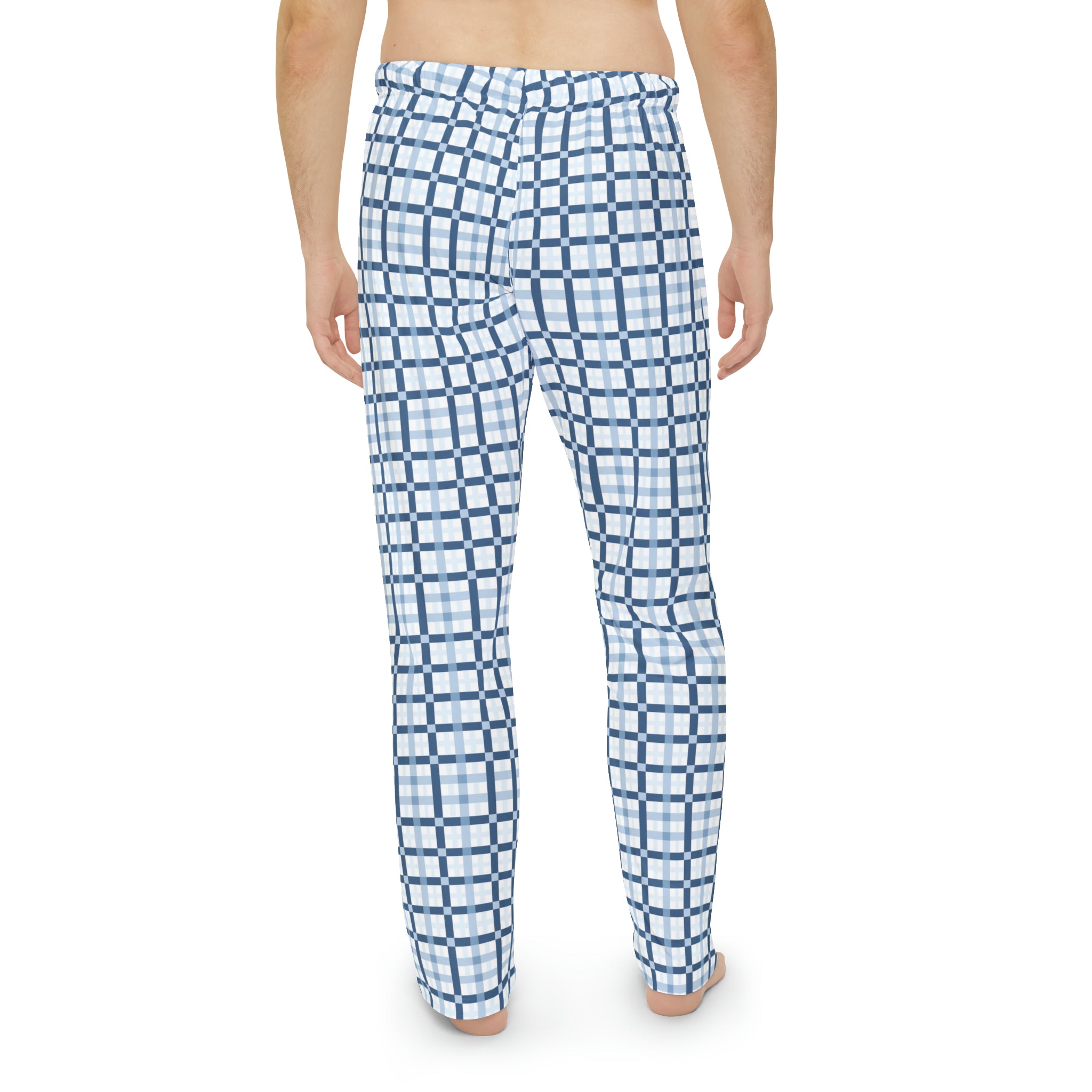 Men's Pajama Pants (AOP) - Seamless Checkered Designs 10
