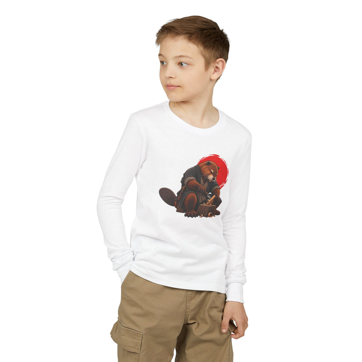 The Artisan - Shibui - Youth Long Sleeve Tee