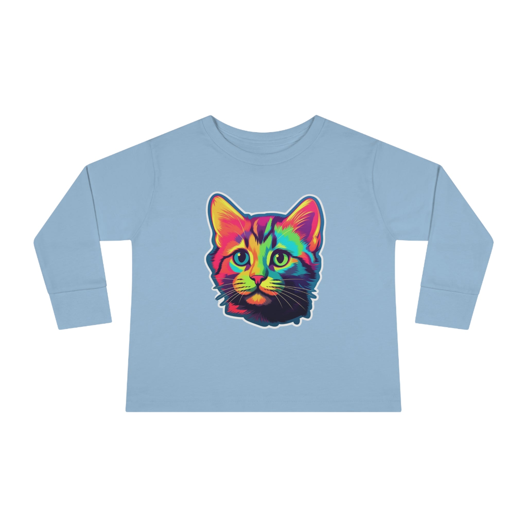 Toddler Long Sleeve Tee - Kittens 07