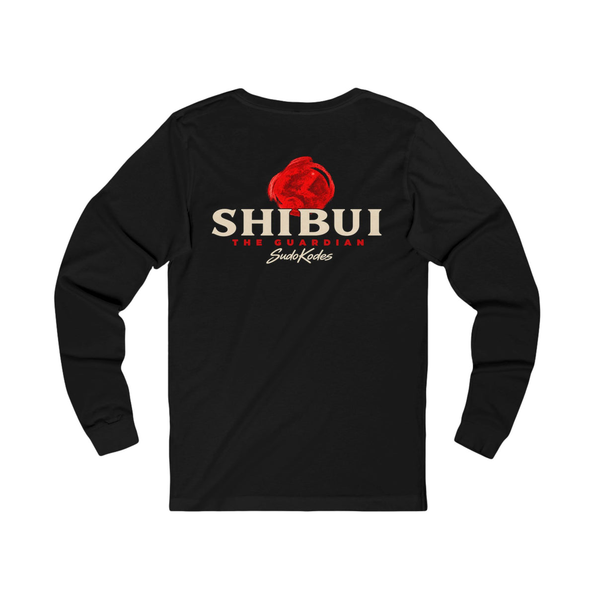 The Guardian - Shibui - Unisex Long Sleeve Tee