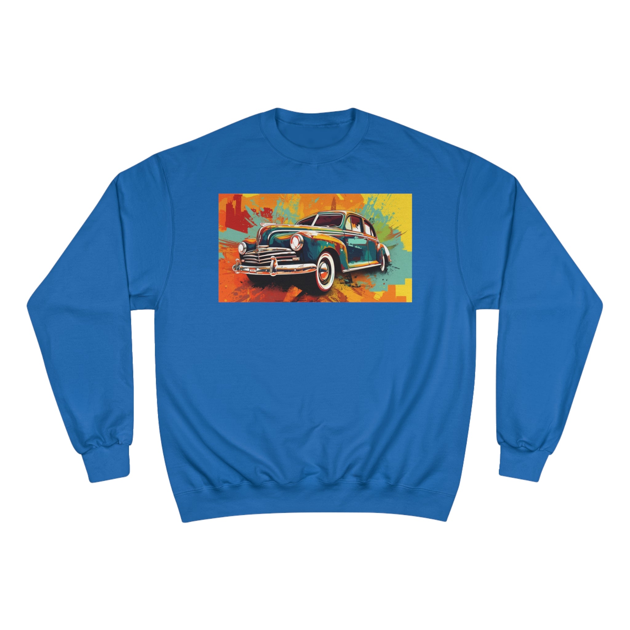 Champion Sweatshirt - Pop Art Designs 04