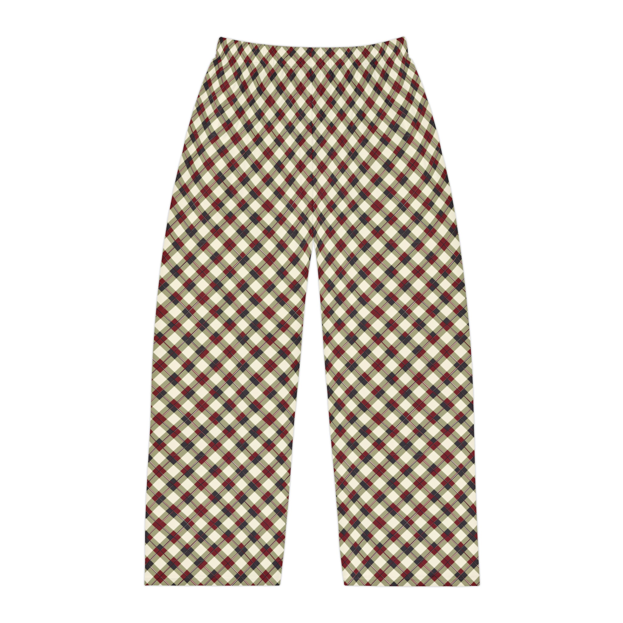 Men's Pajama Pants (AOP) - Seamless Checkered Designs 18