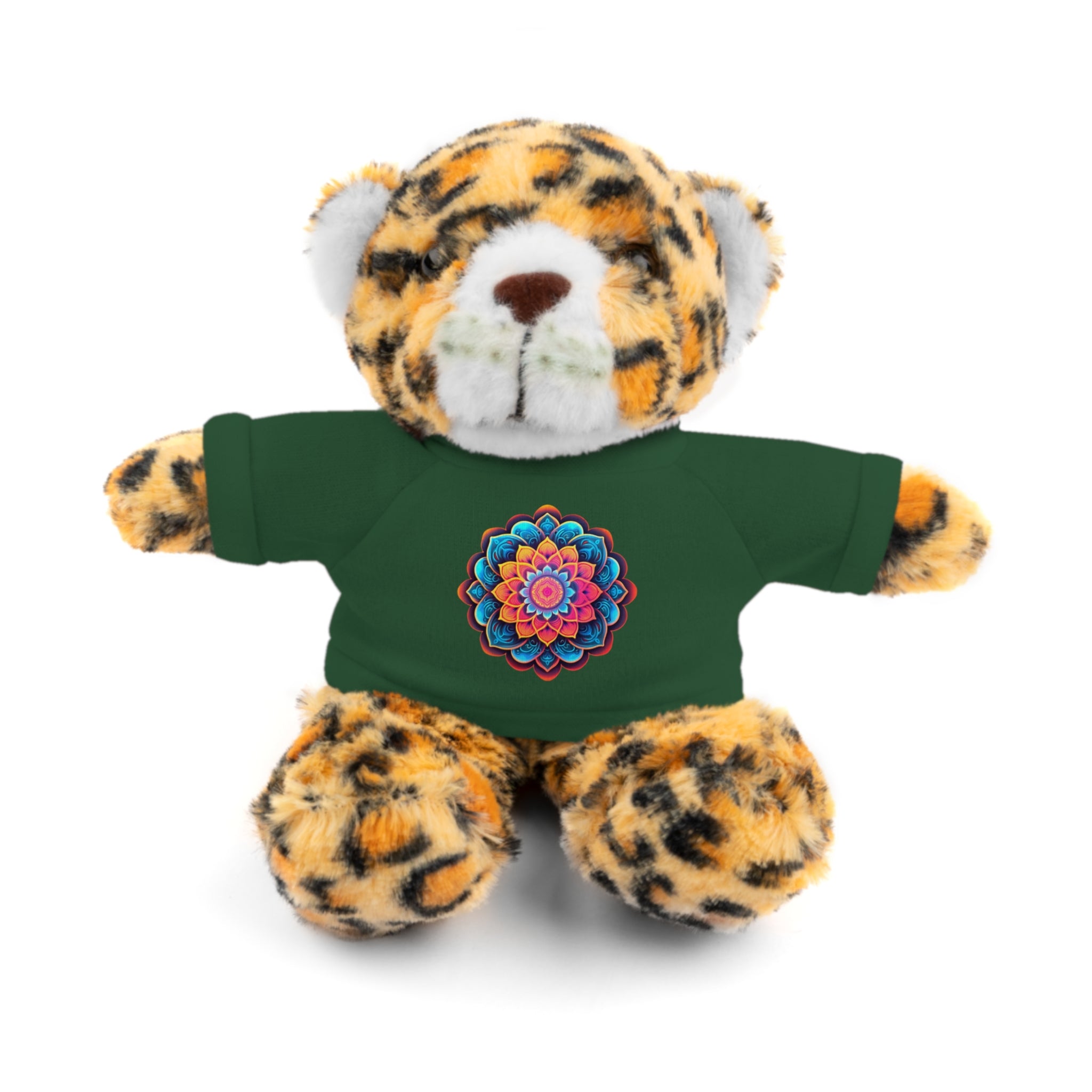 Plush Animal Gift - Mandala Tee