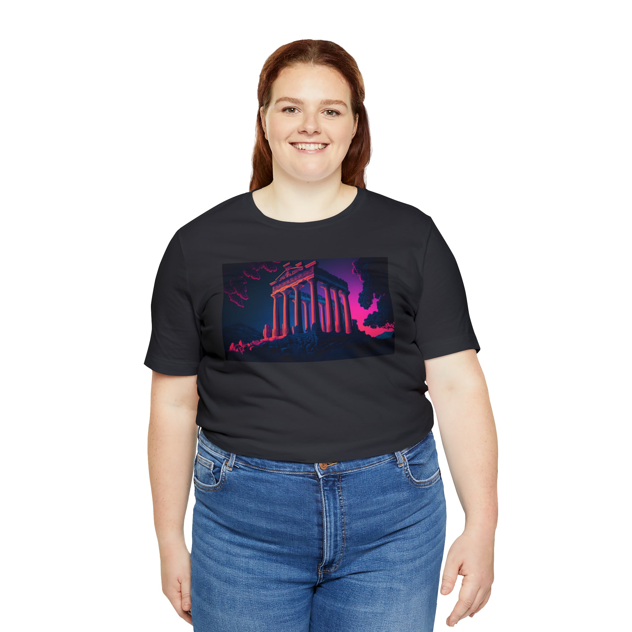 Unisex Jersey Short Sleeve Tee - Olympia, Greece