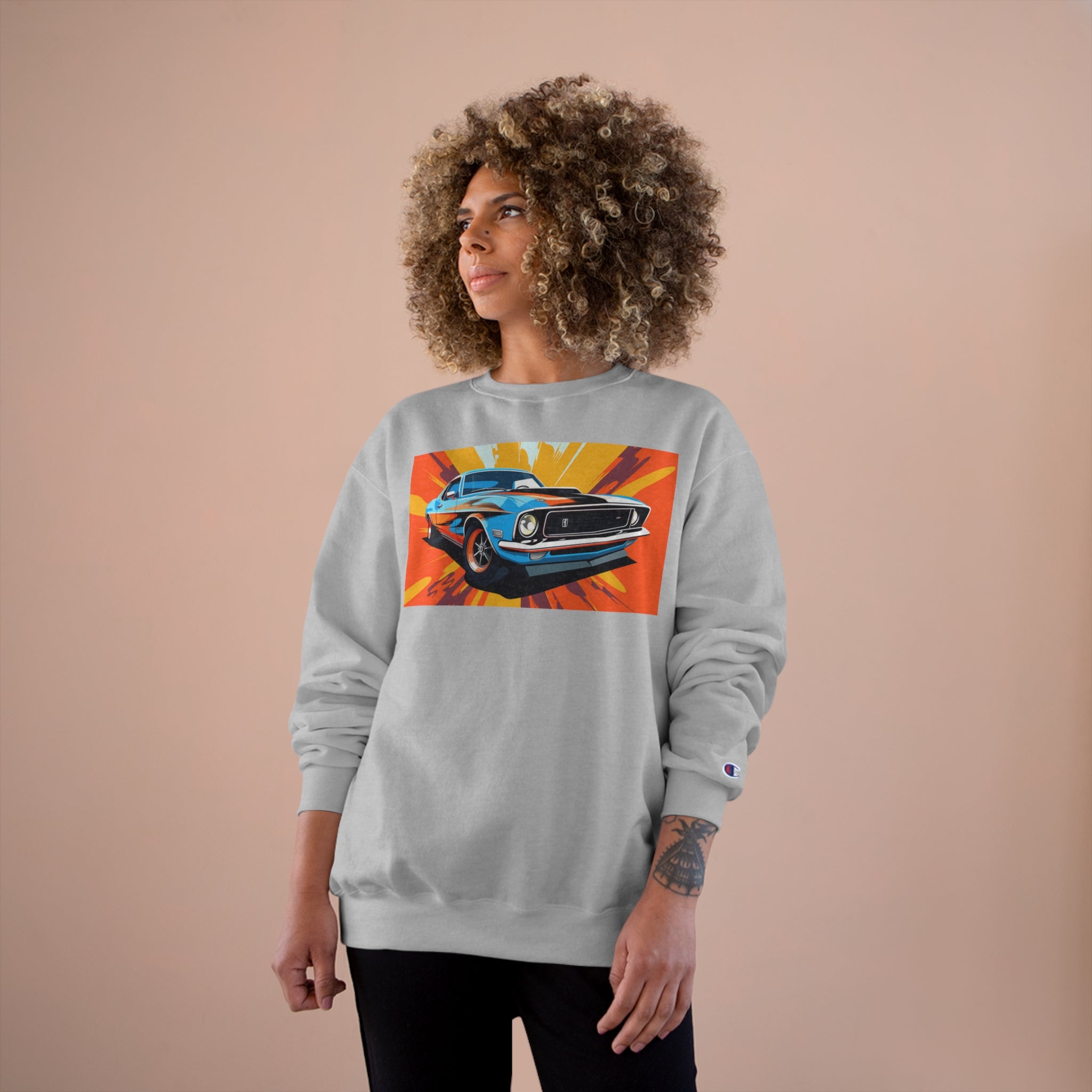 Champion Sweatshirt - Pop Art Designs 02