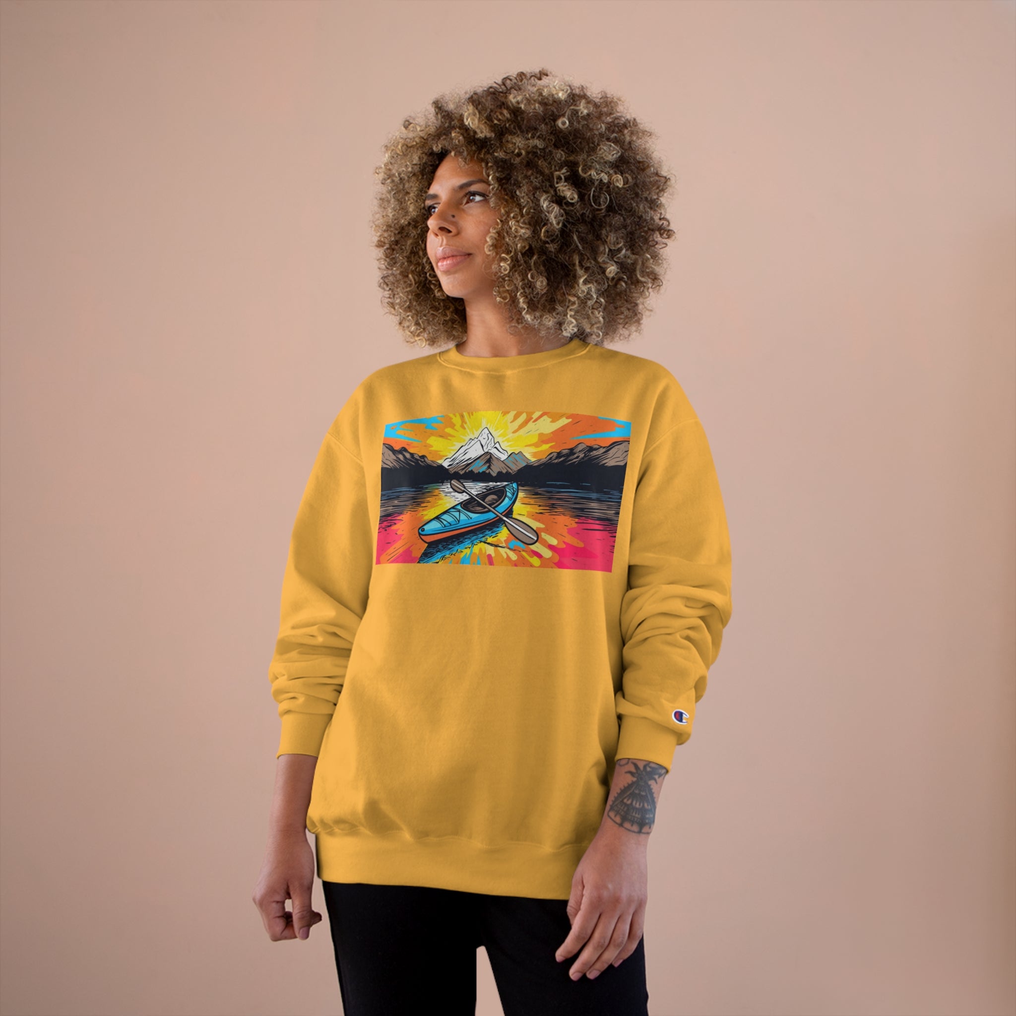 Champion Sweatshirt - Pop Art Designs 09